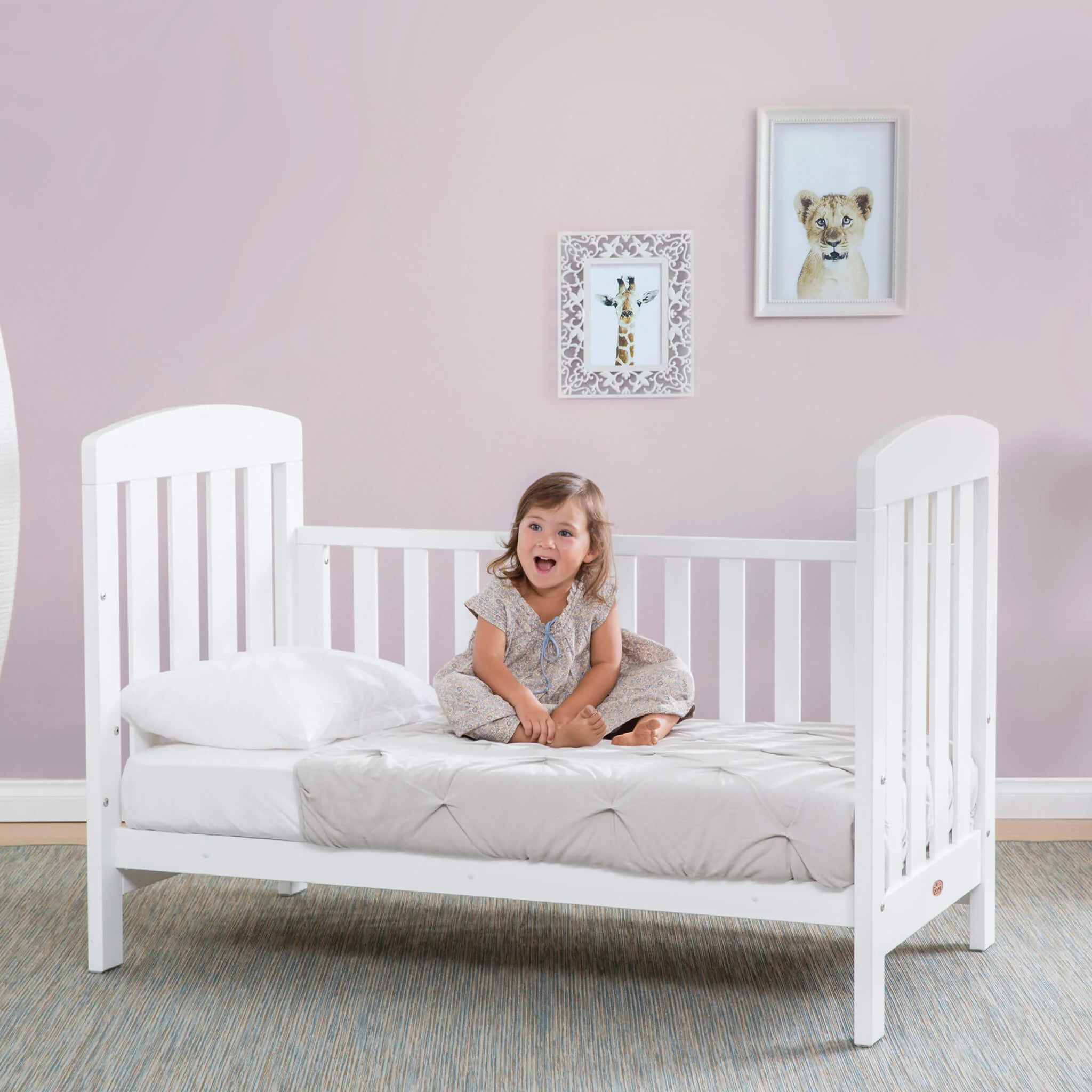 Alice Cot Bed with Mattress Bundle - Image 4