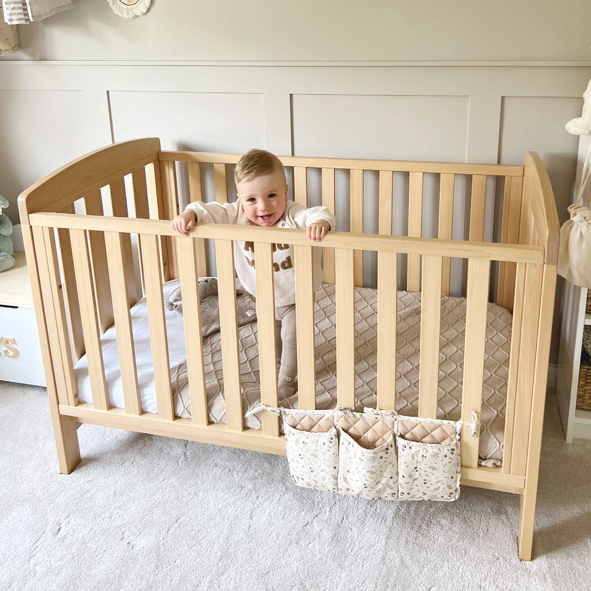 Alice Cot Bed with Mattress Bundle - Image 7
