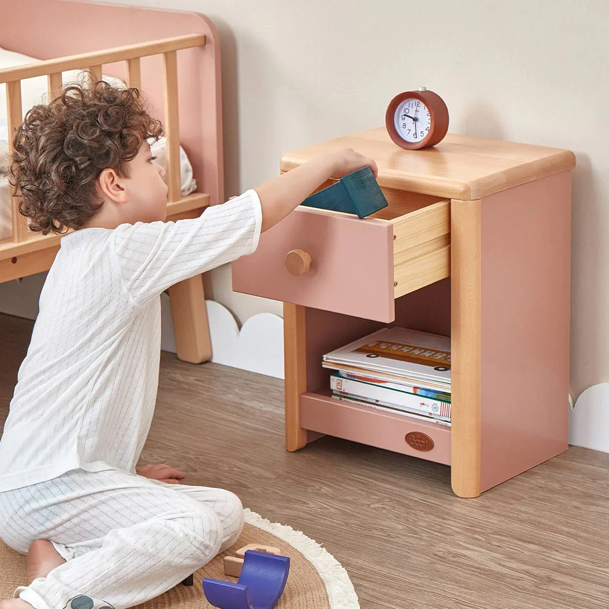 Avalon Bedside Table - Image 4