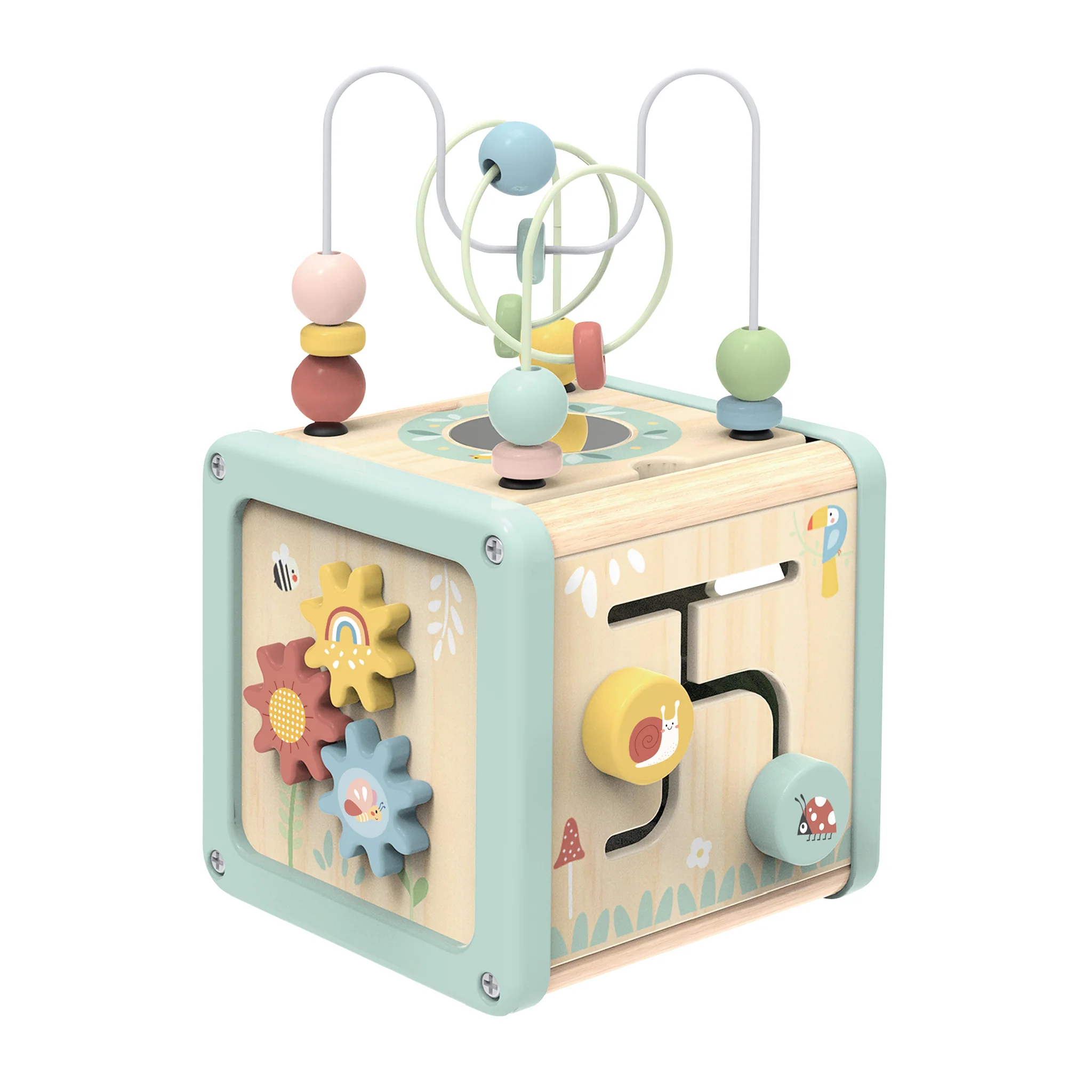 Play Cube Wooden Toys - Image 11