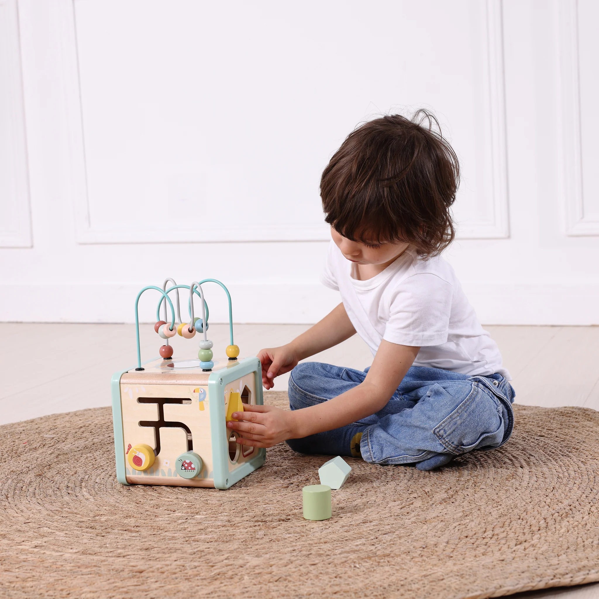 Play Cube Wooden Toys - Image 4