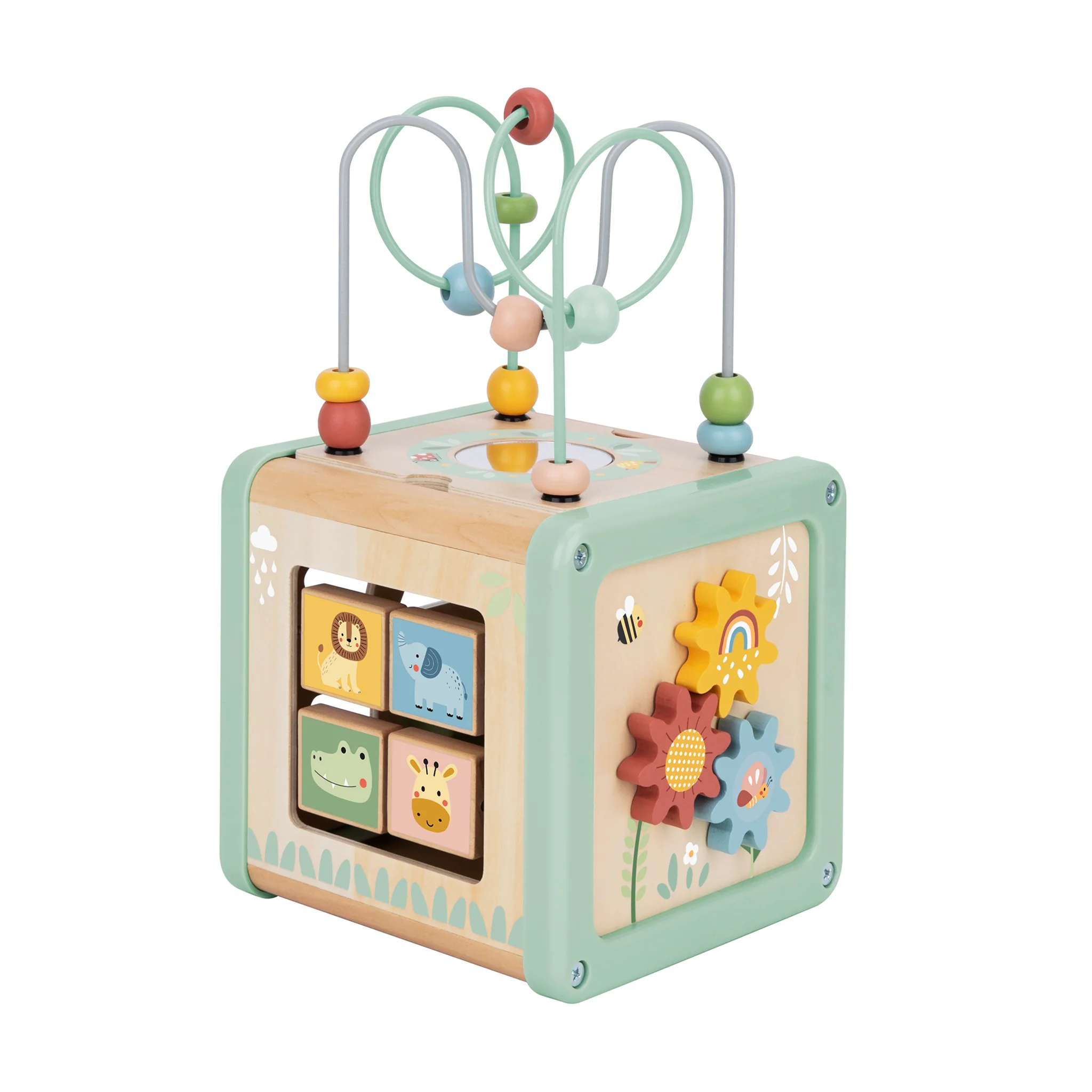 Play Cube Wooden Toys - Image 7