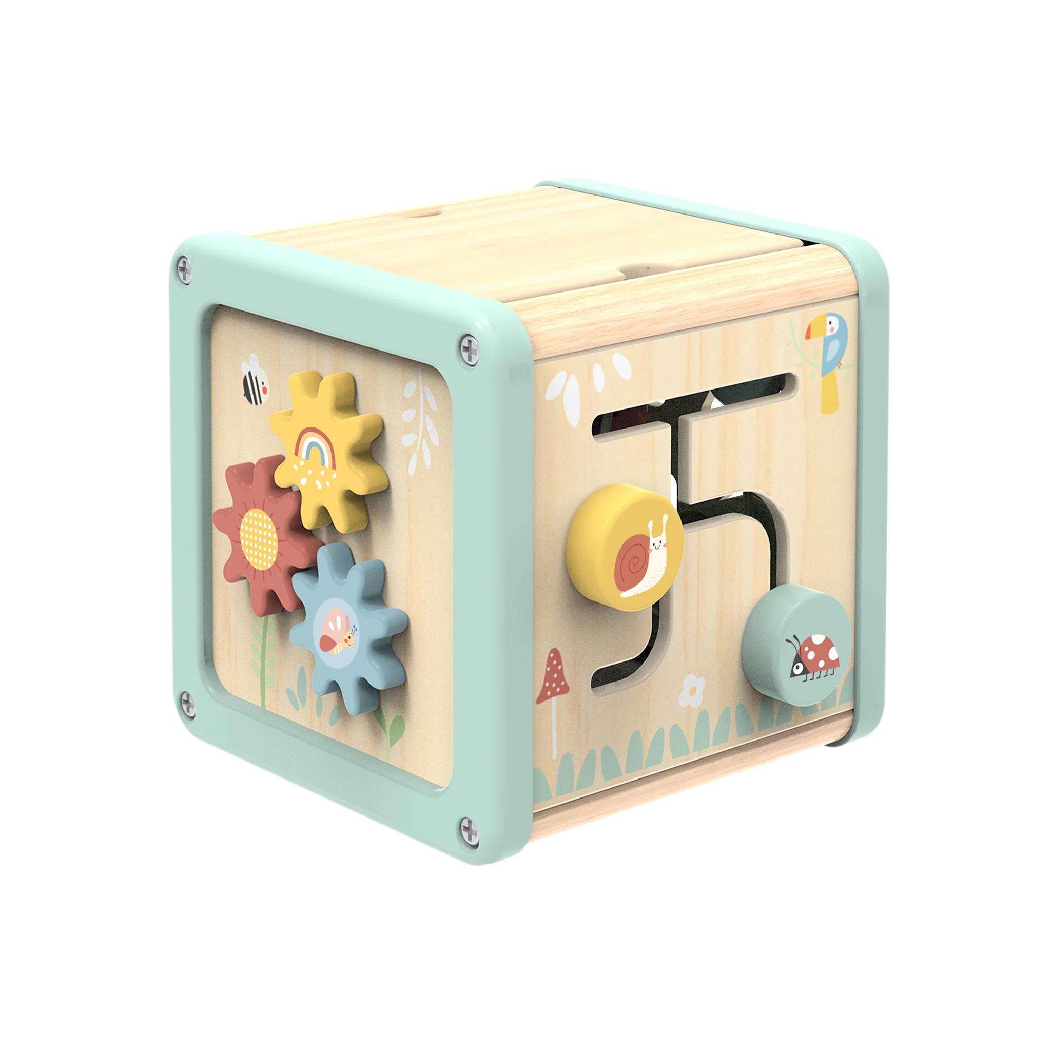 Play Cube Wooden Toys - Image 8