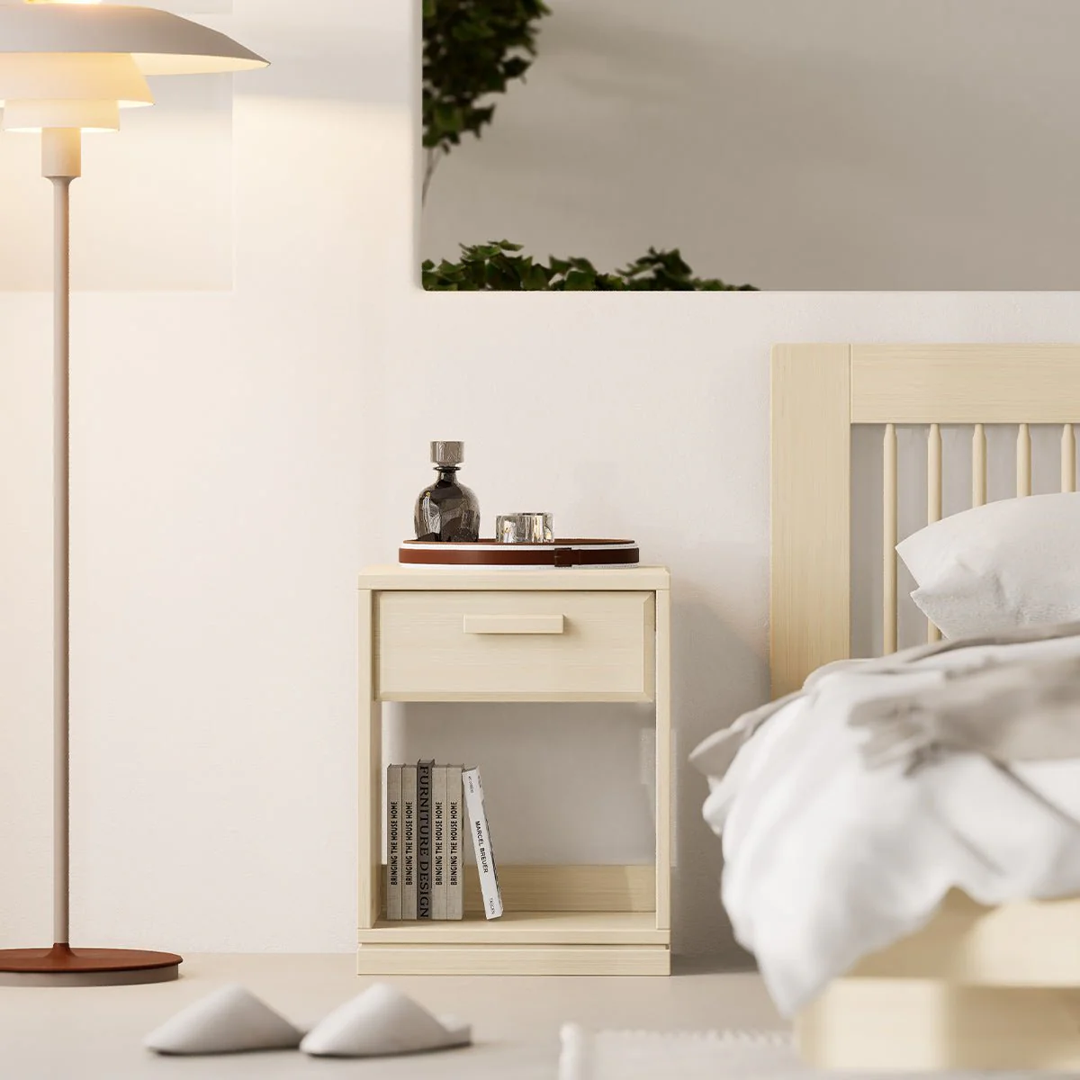 Block Bedside Table - Image 3
