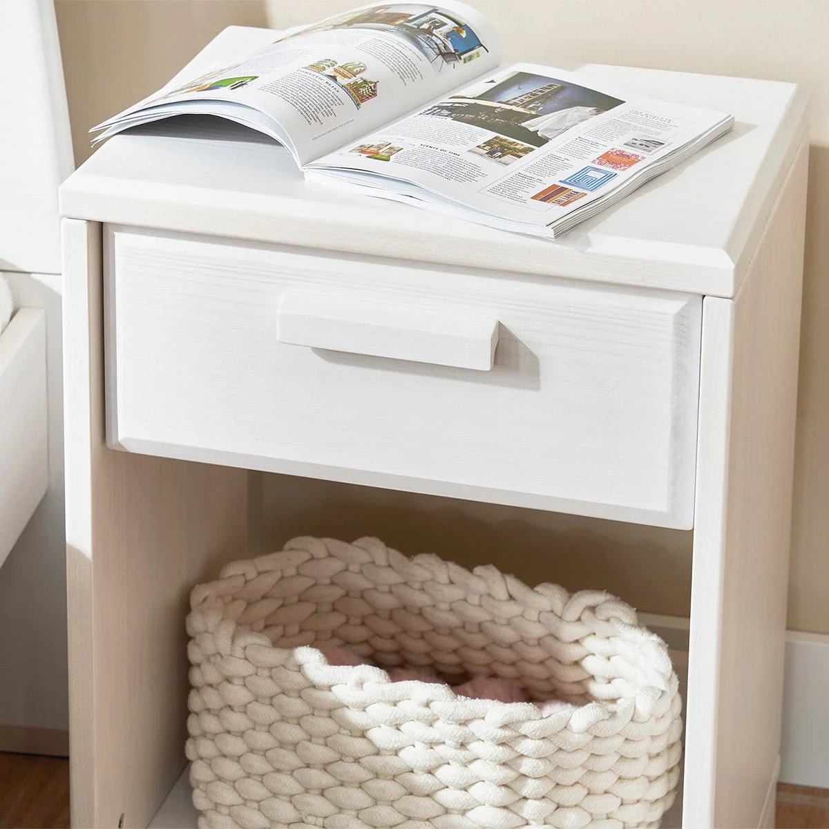 Block Bedside Table - Image 5