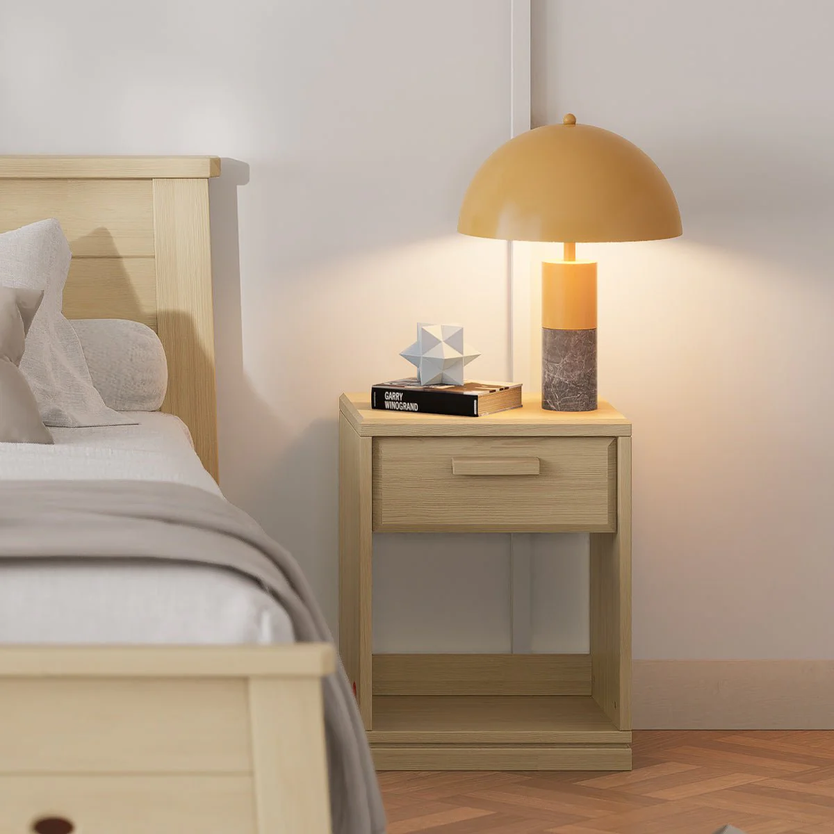 Block Bedside Table - Image 6