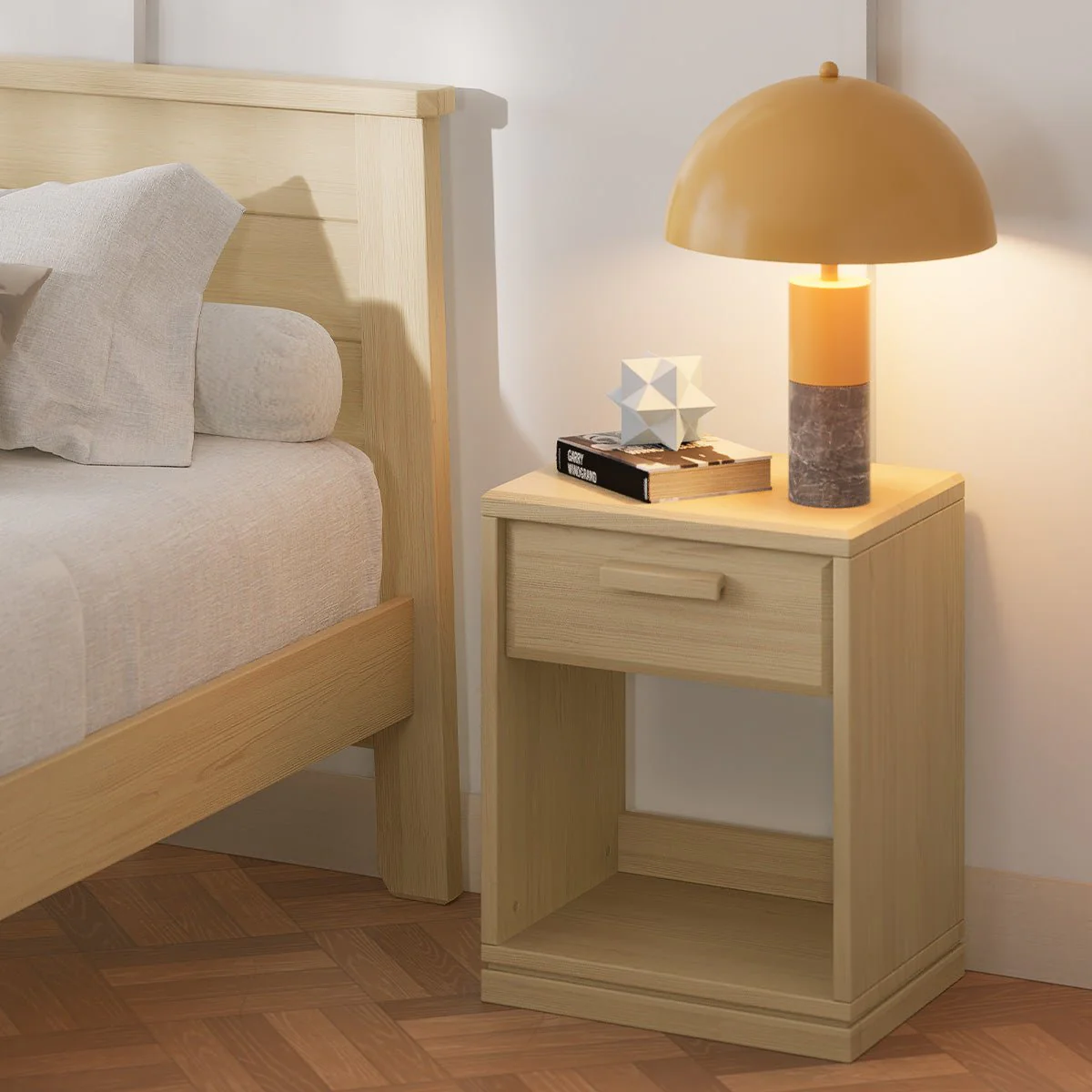 Block Bedside Table - Image 7