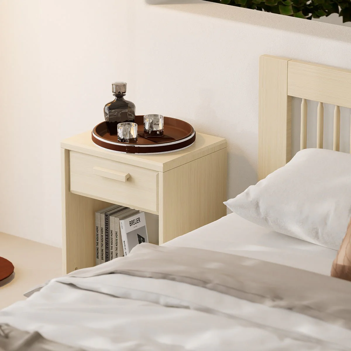 Block Bedside Table - Image 9