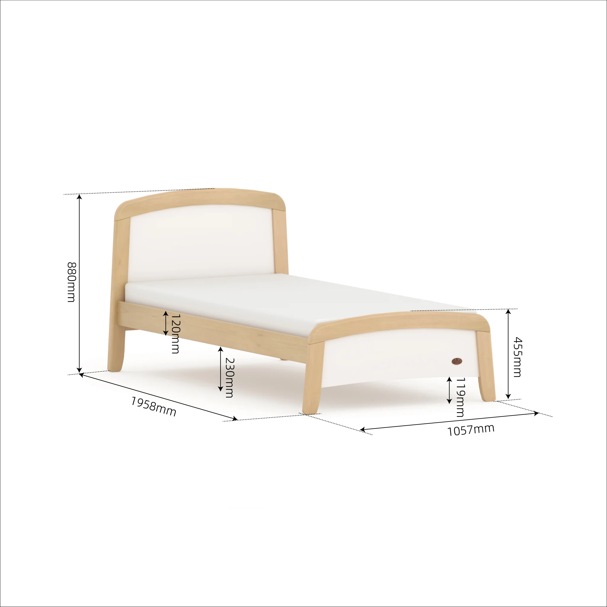 Bronte Single Bed - Image 2