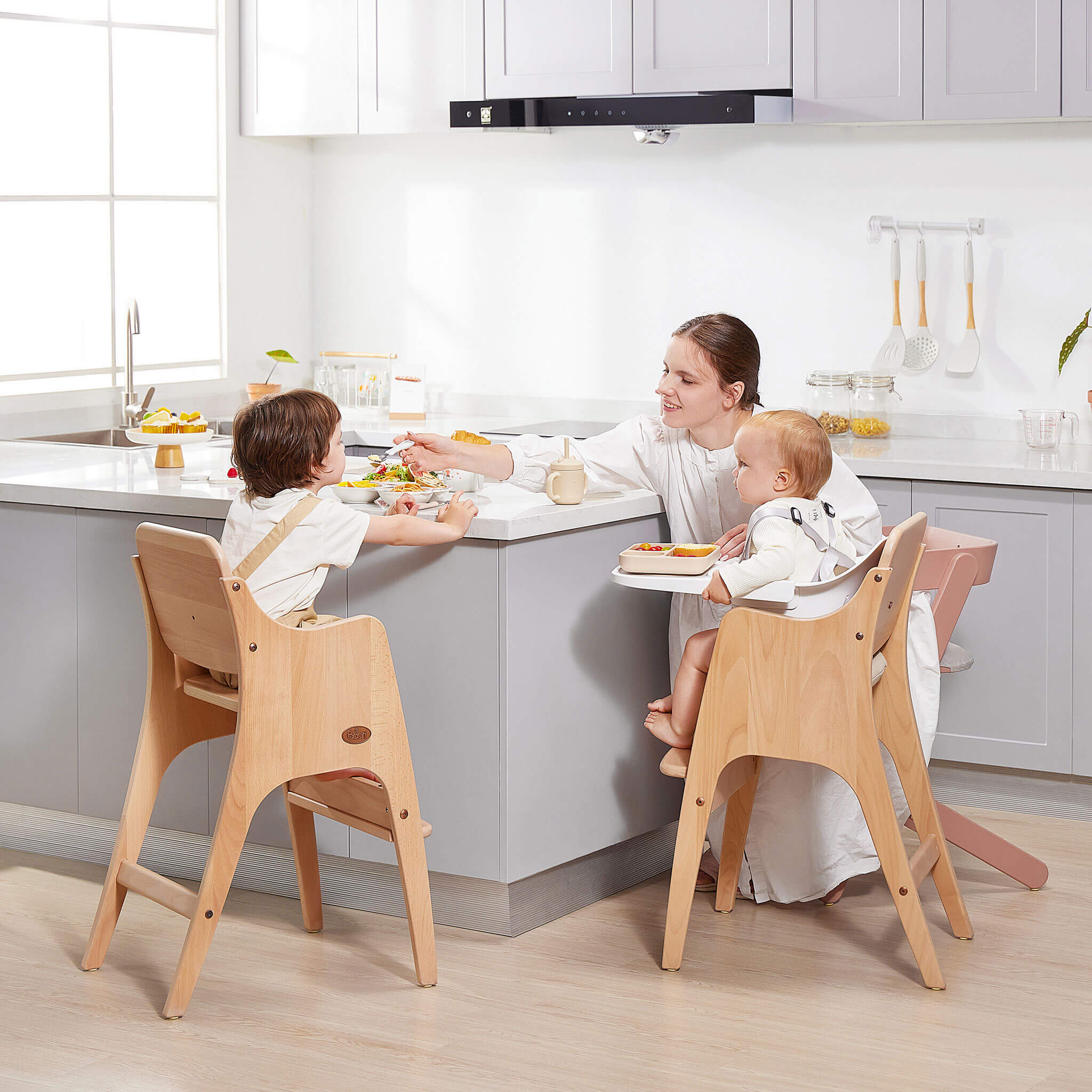 Byron High Chair Frame - Image 3