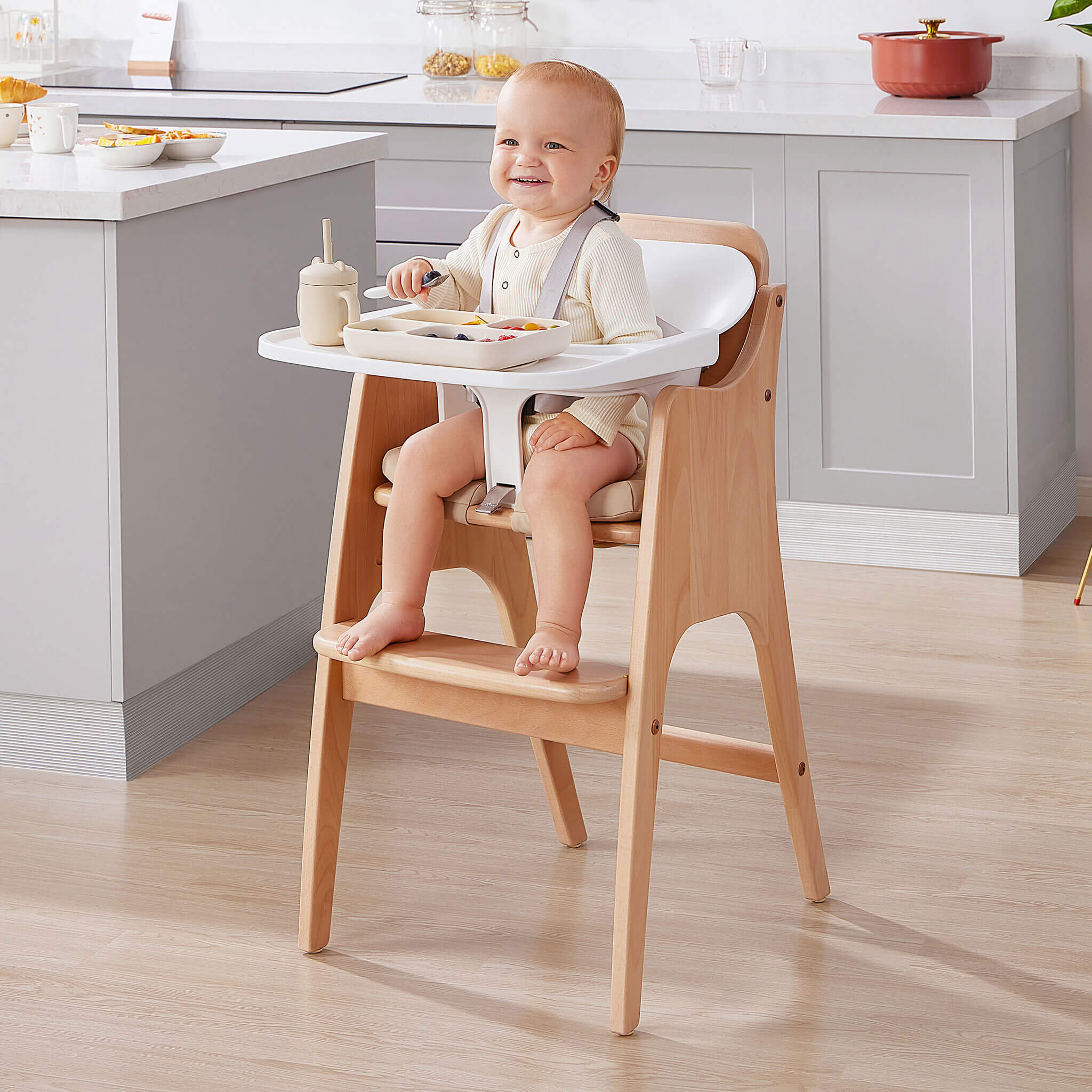 Byron High Chair Frame - Image 9