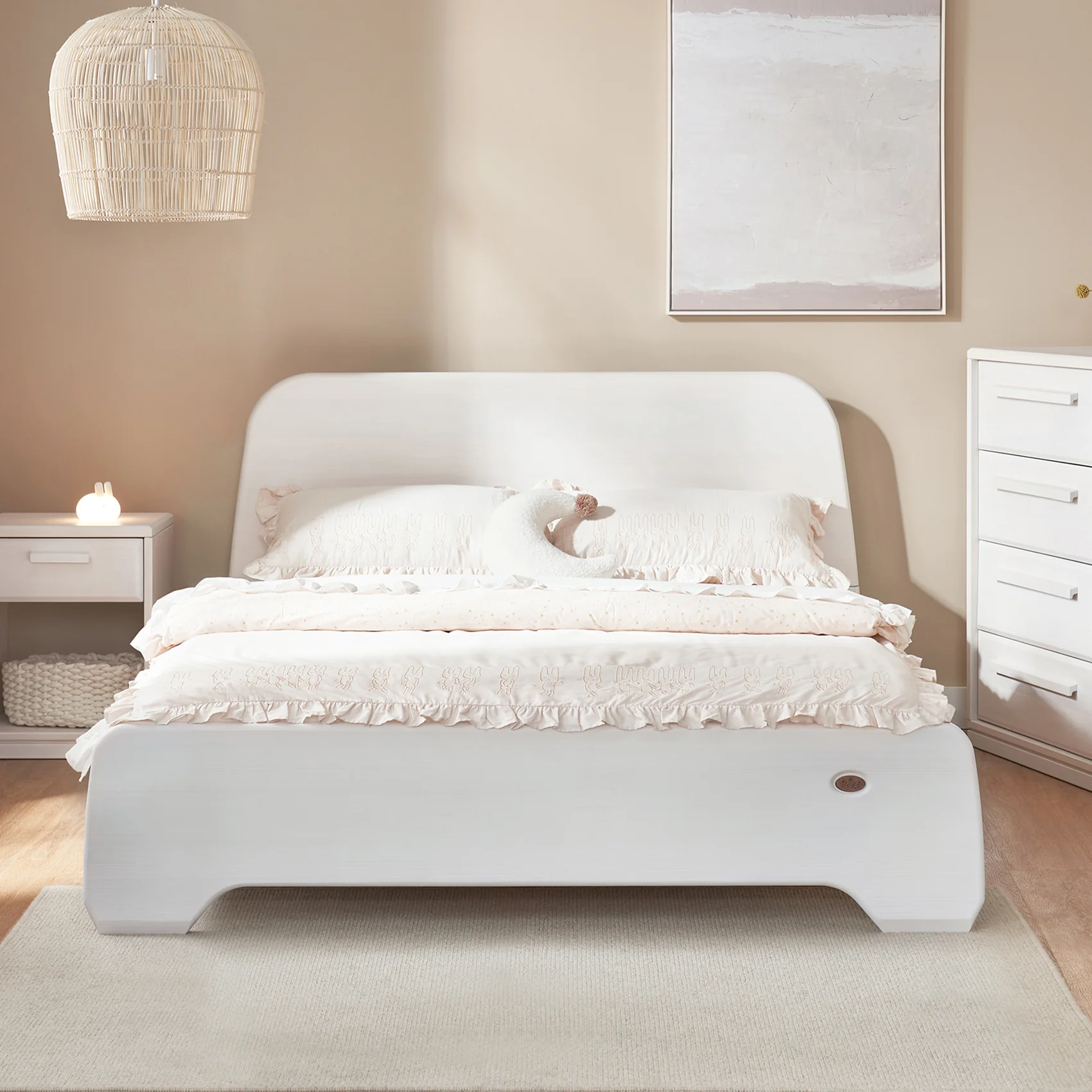 Cloud Double Bed - Image 5
