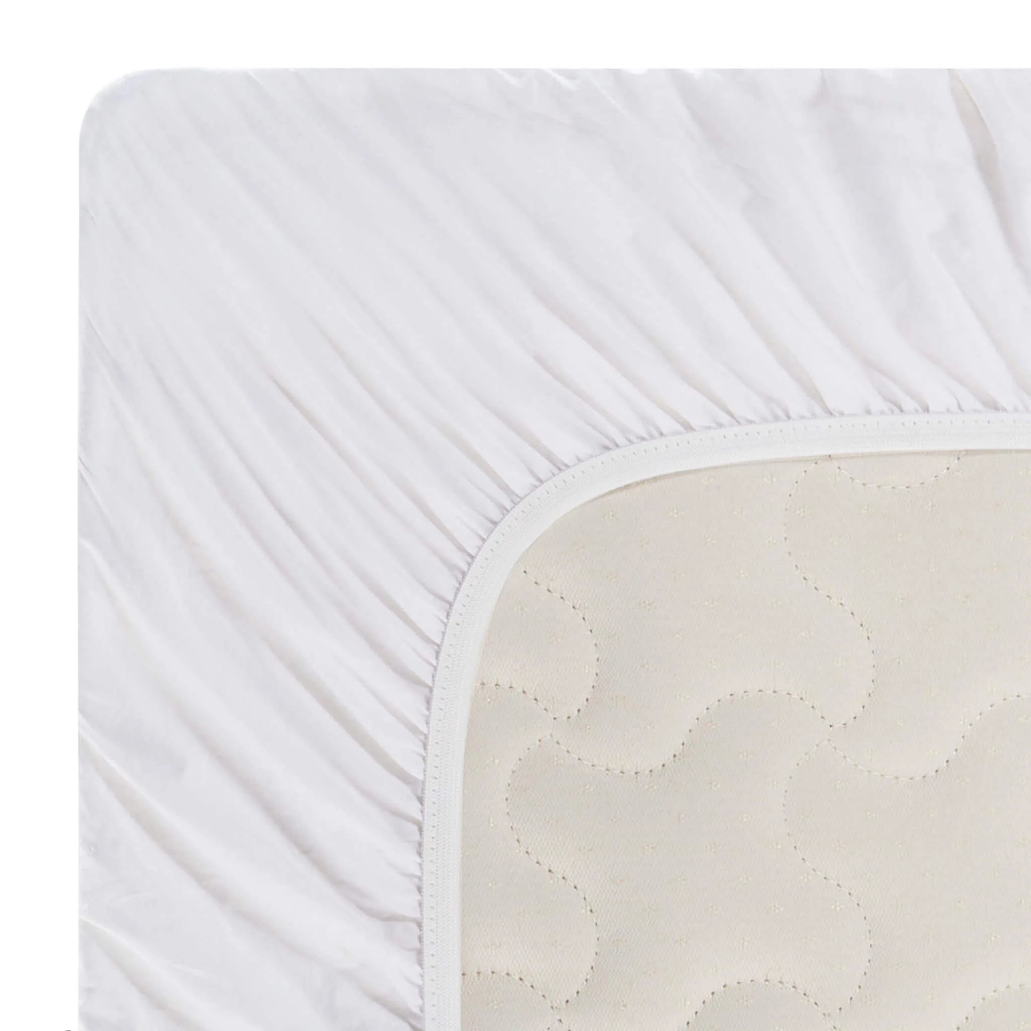 Cot Bed Fitted Mattress Protector 132 x 70cm - Image 5