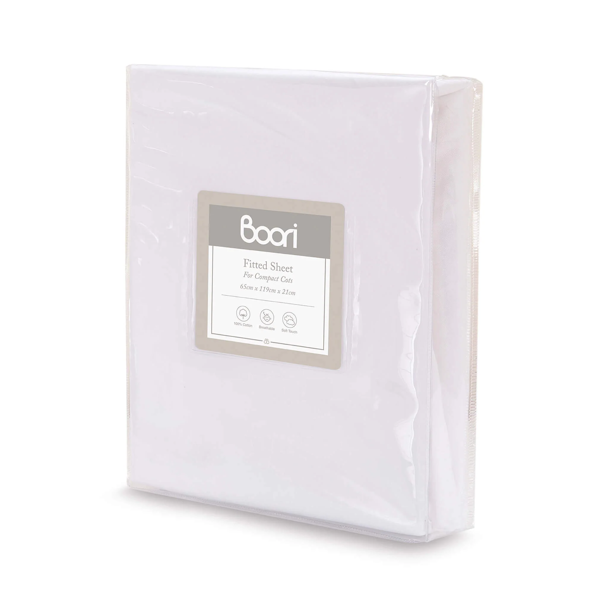 Cot Fitted Sheet 119 x 65cm - Image 5