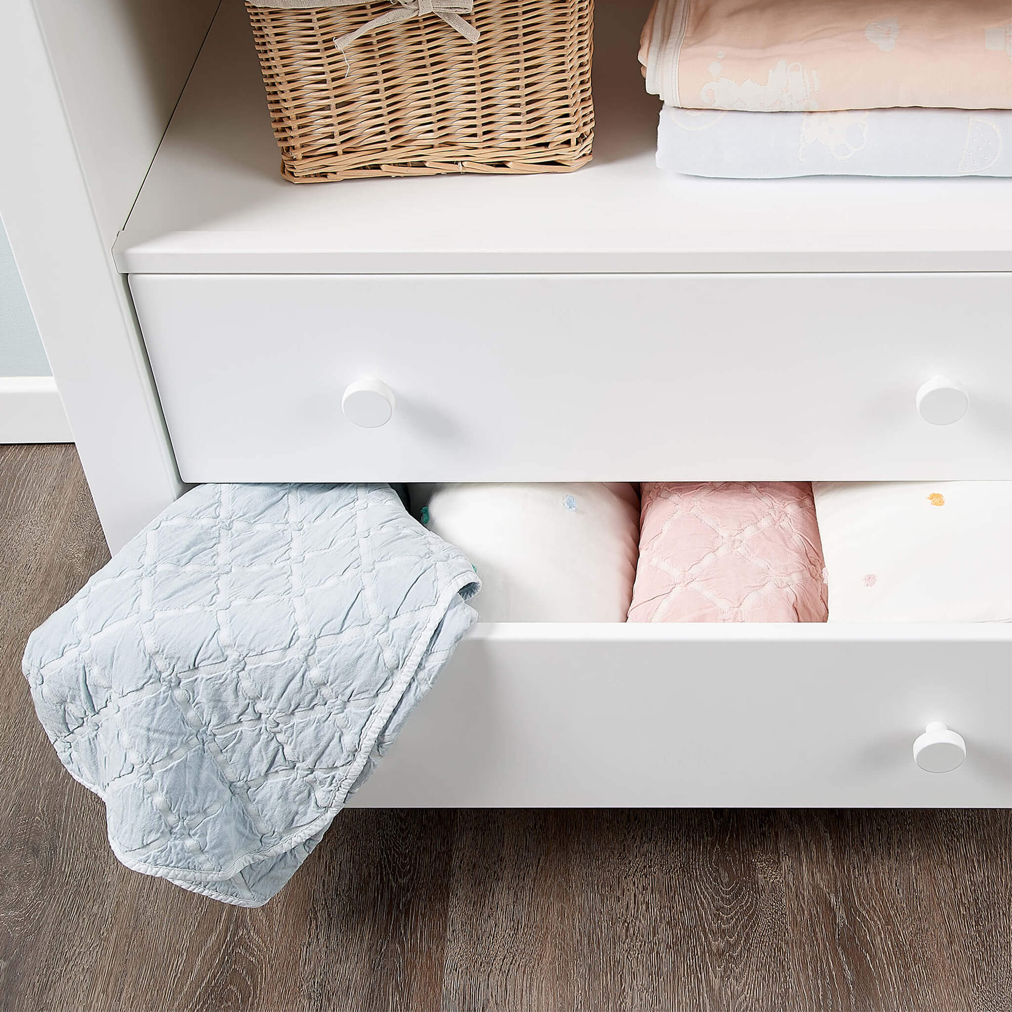 Curved 2 Drawer Chest Changer - Image 4