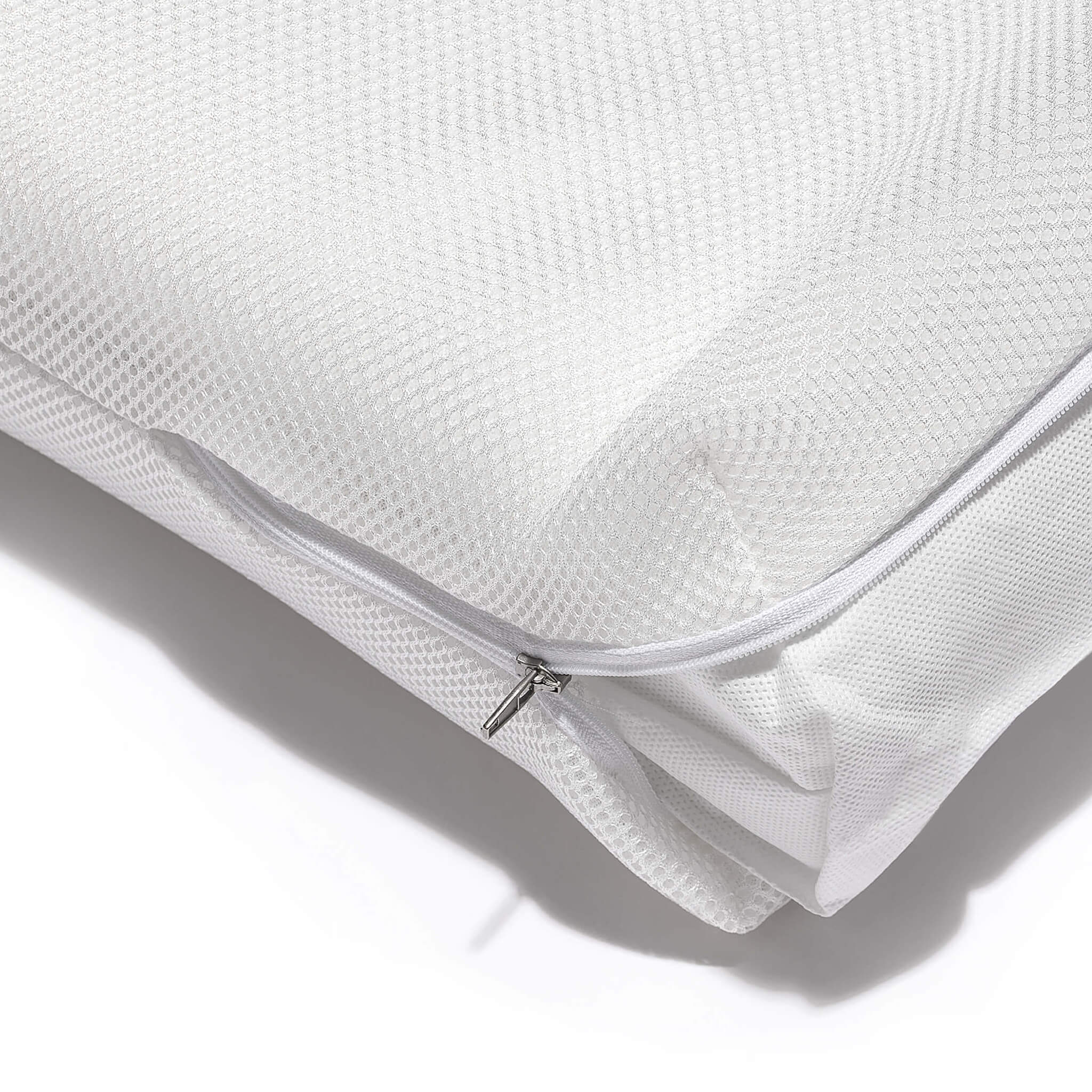 Deluxe Purotex Pocket Spring Cot Bed Mattress 132 x 70cm - Image 4