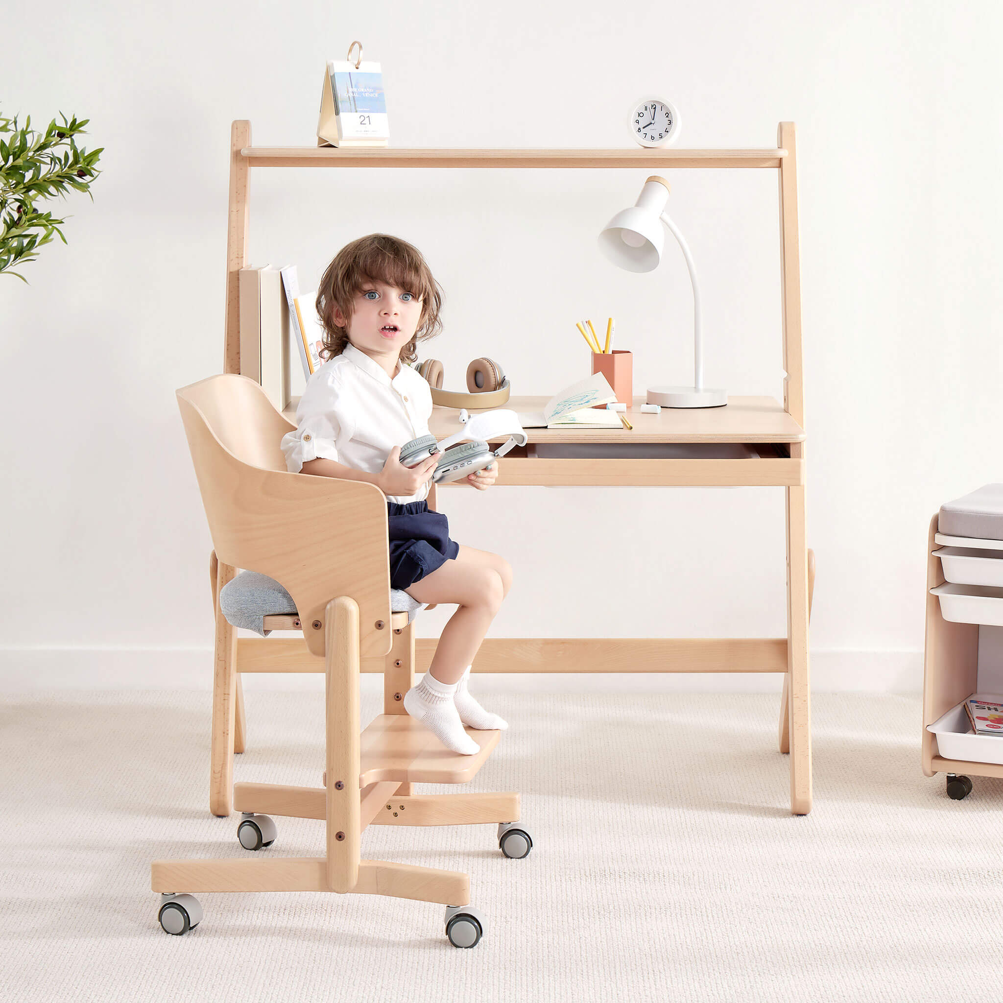 Elite Study Desk and Chair Bundle