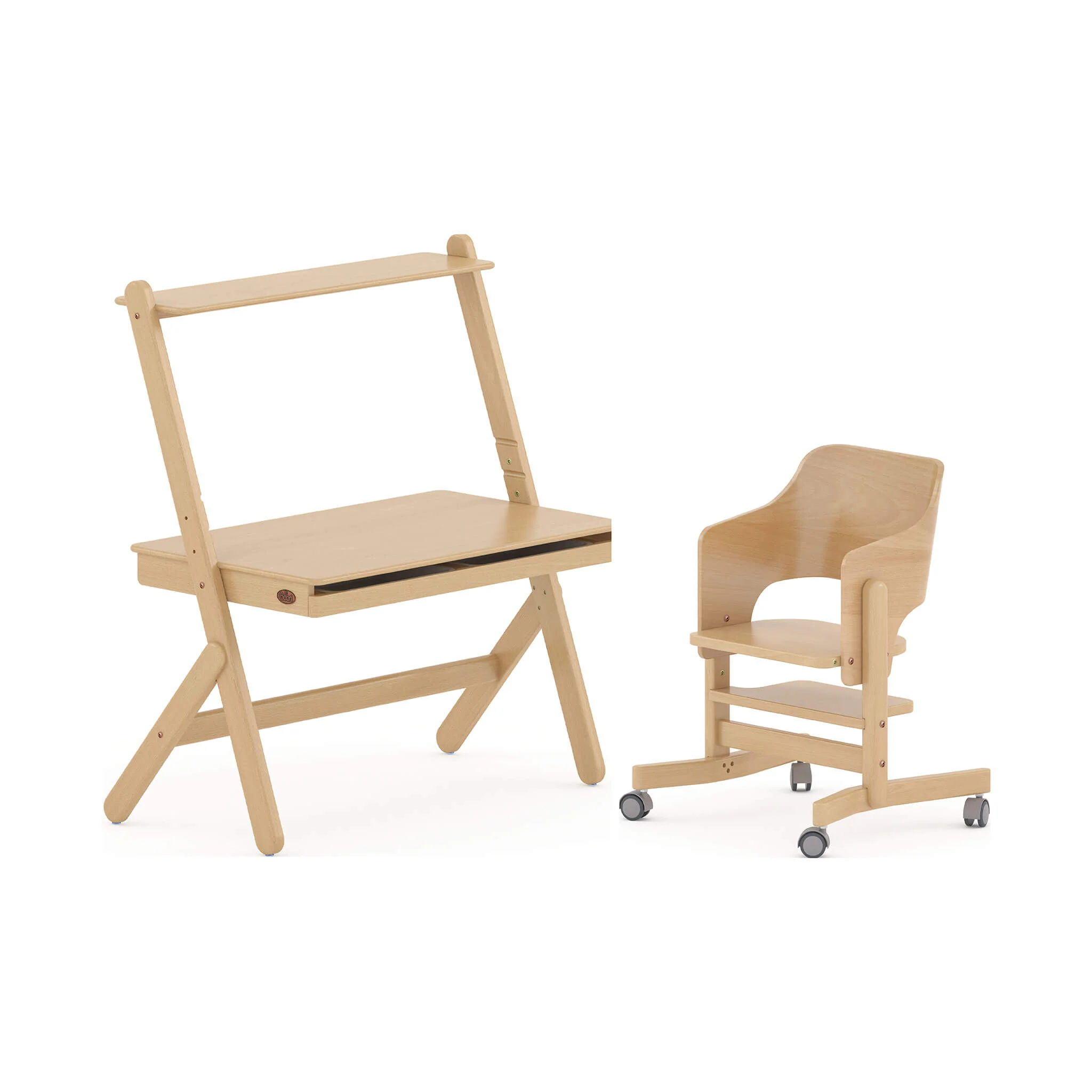 Elite Study Desk and Chair Bundle - Image 6