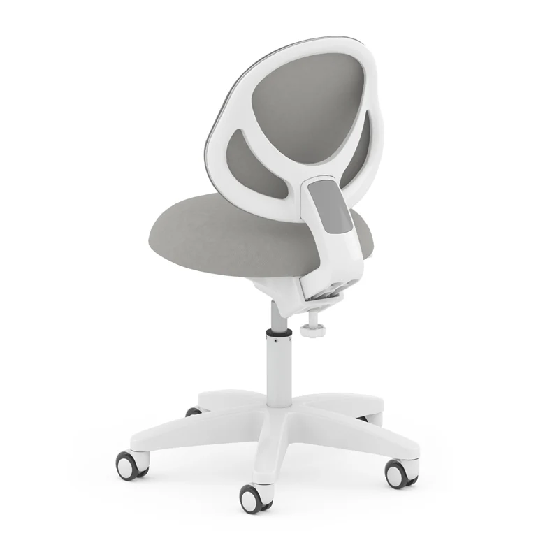 Ergonomic Desk with Pegboard Bookshelf and Study Chair Bundle - Image 15