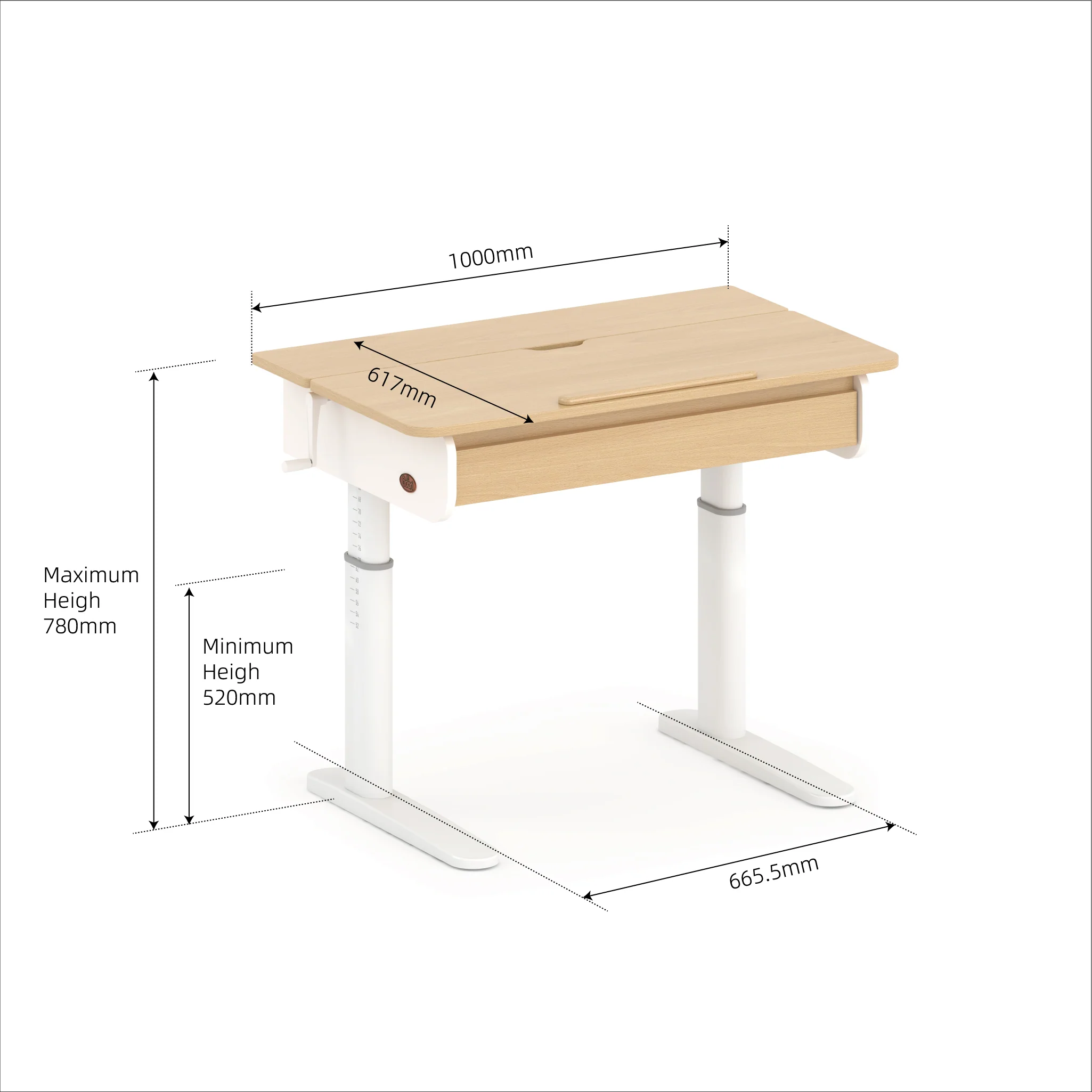 Ergonomic Desk with Pegboard Bookshelf Bundle - Image 10