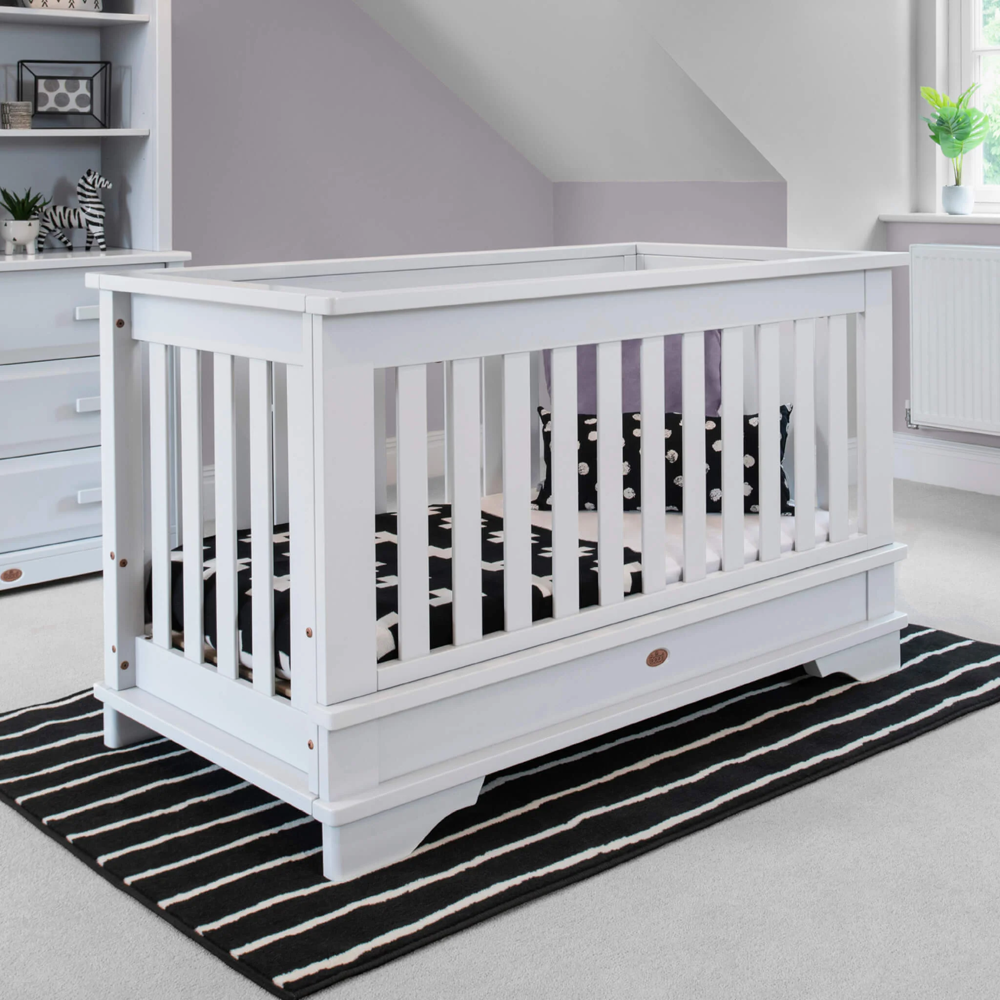Eton Convertible Plus Cot Bed with Mattress Bundle - Image 3