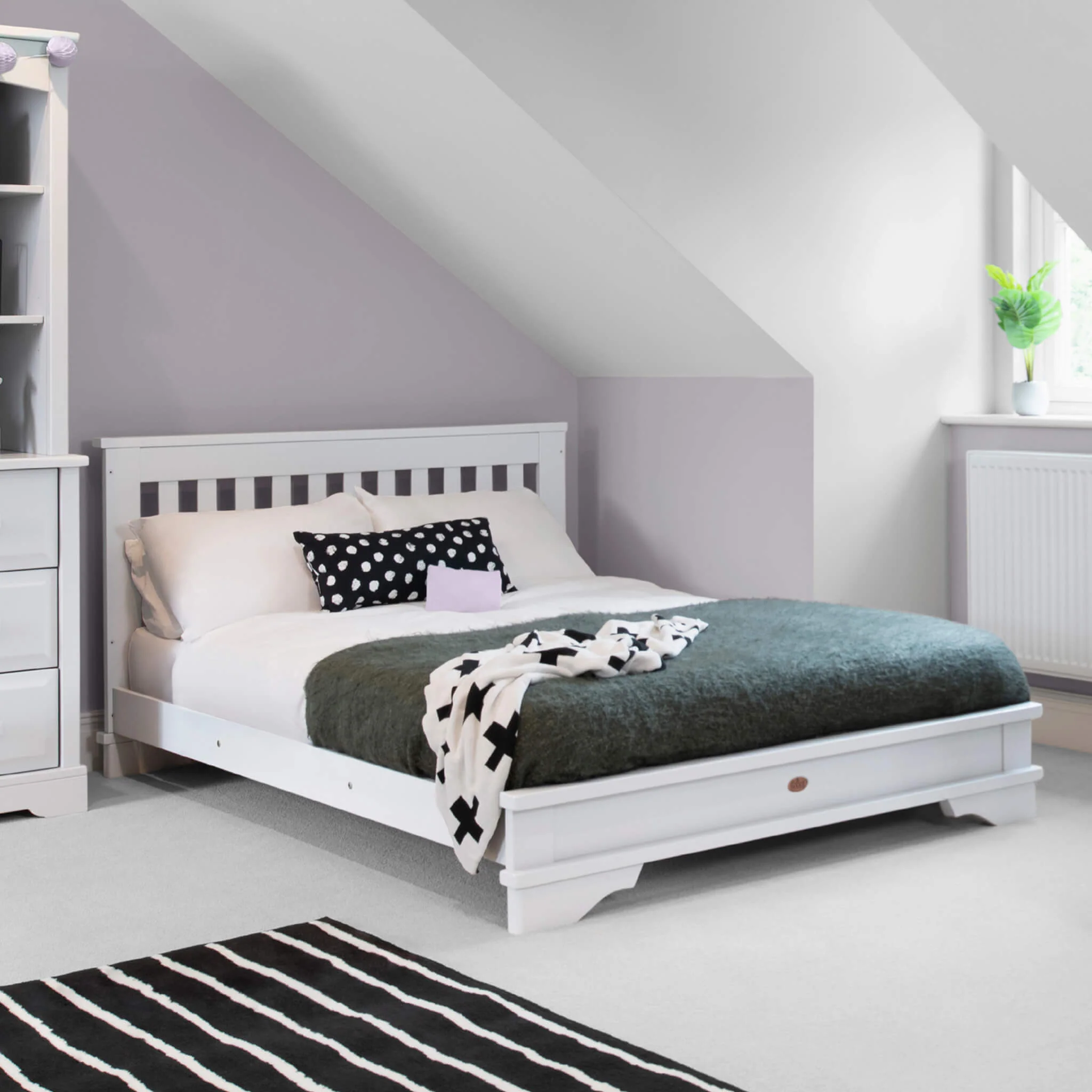 Eton Convertible Plus Cot Bed with Mattress Bundle - Image 4