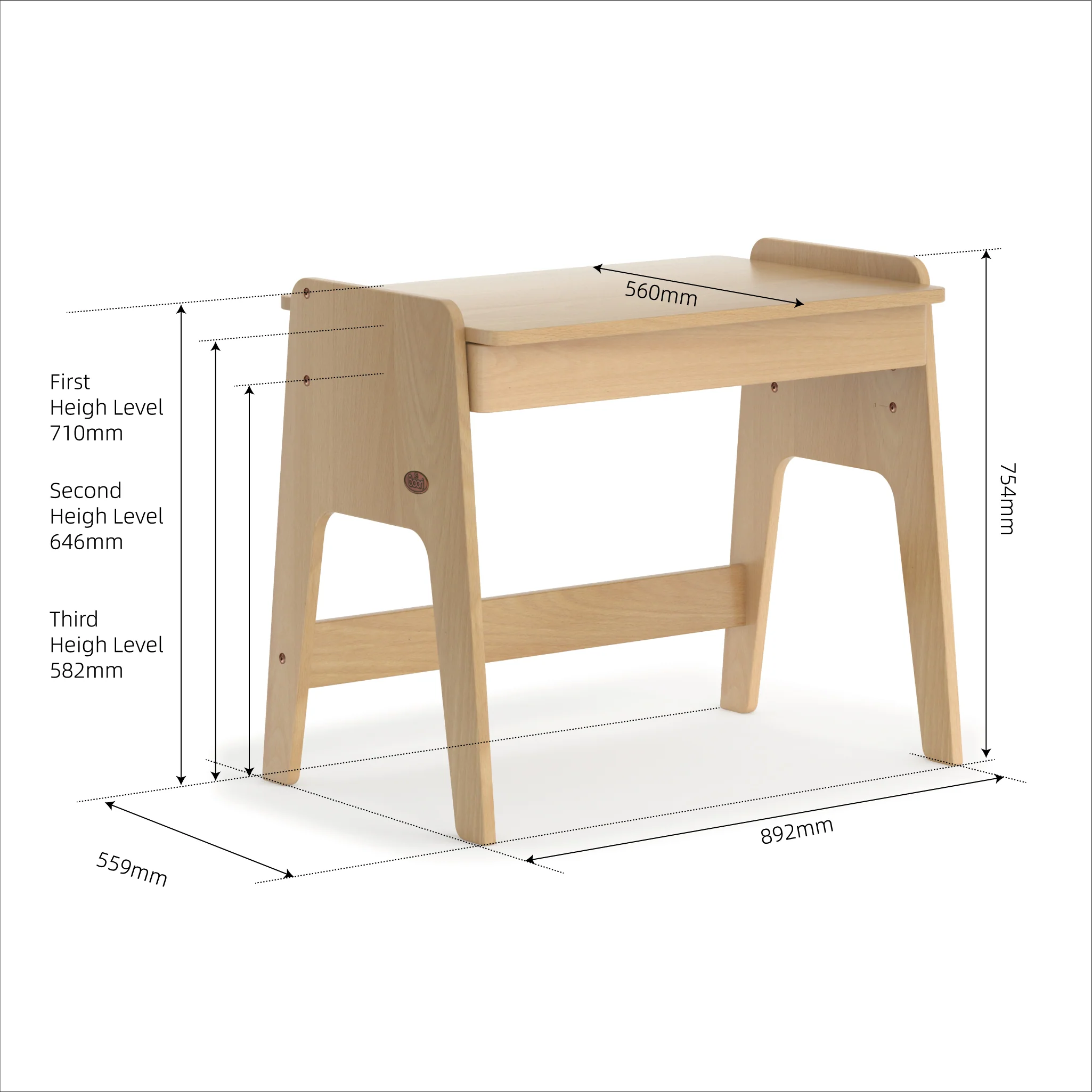 Euler Desk - Image 2