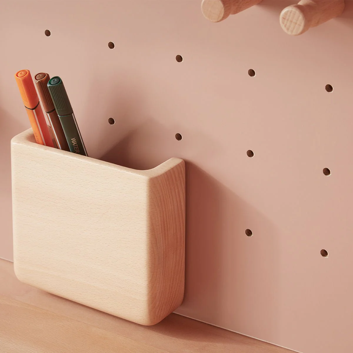 Euler Desk with Pegboard Hutch, Study Chair - Image 9