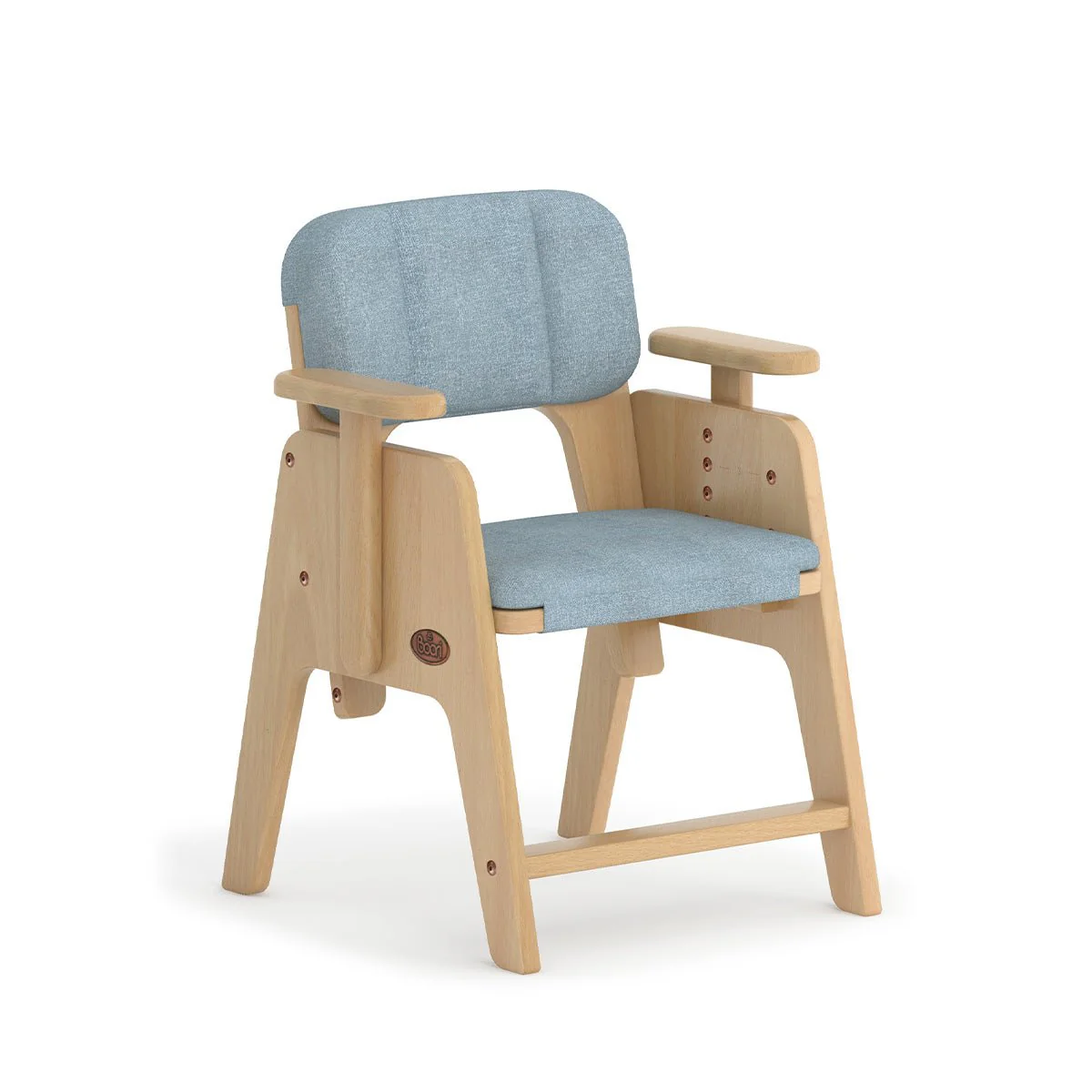 Euler Study Chair with Seat Cushion Set - Image 8