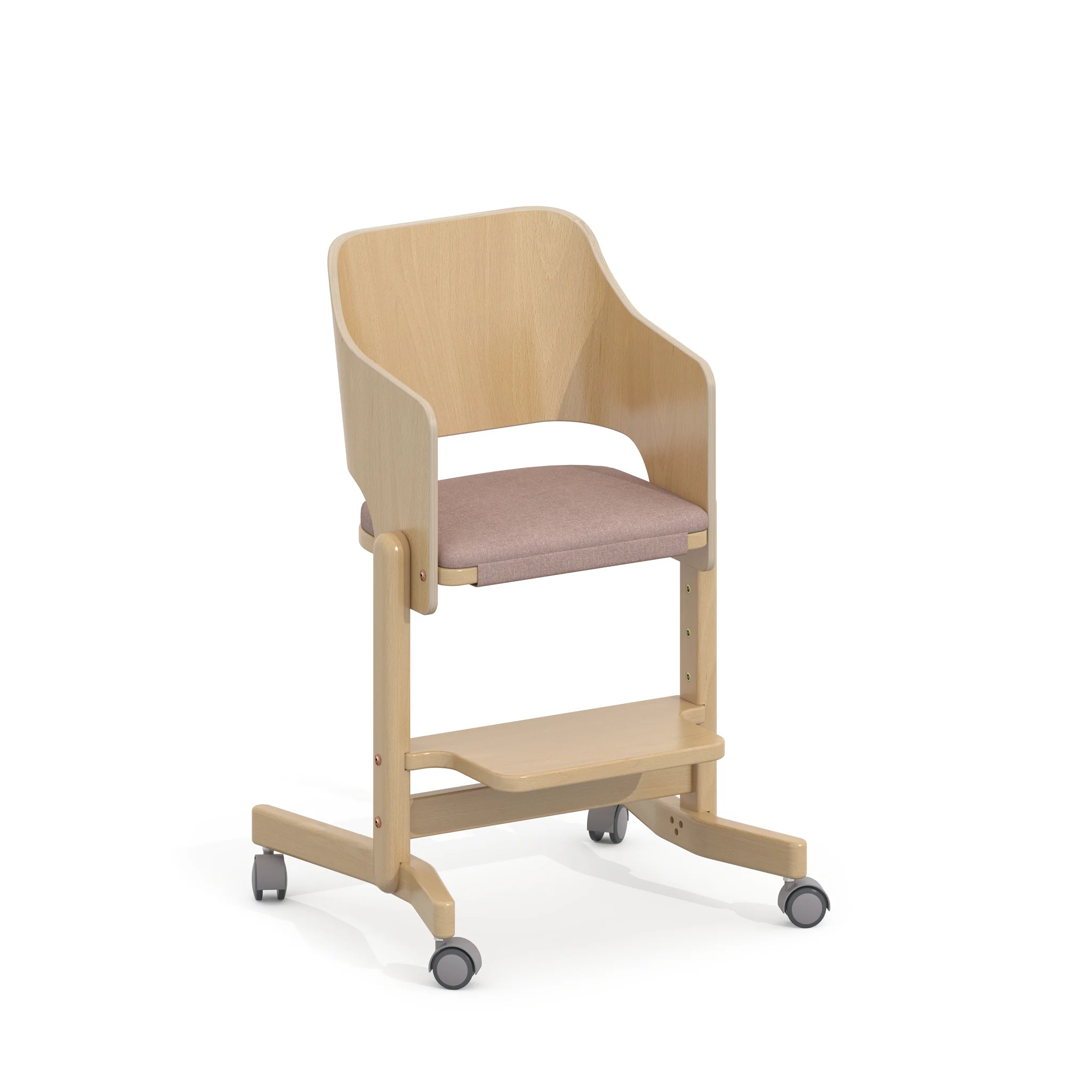 Elite Study Chair with Seat Cushion Set - Image 3