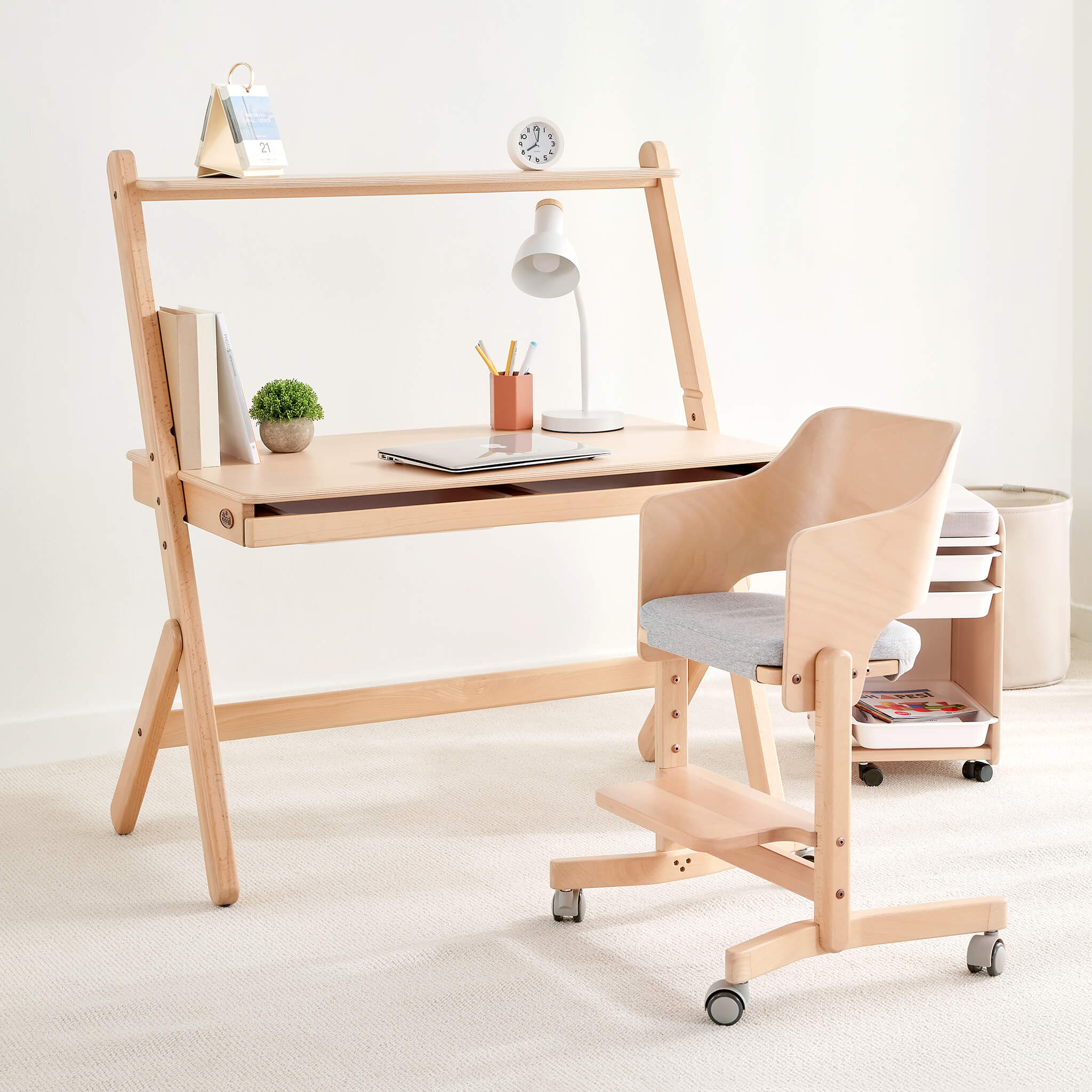 Elite Study Chair with Seat Cushion Set - Image 4