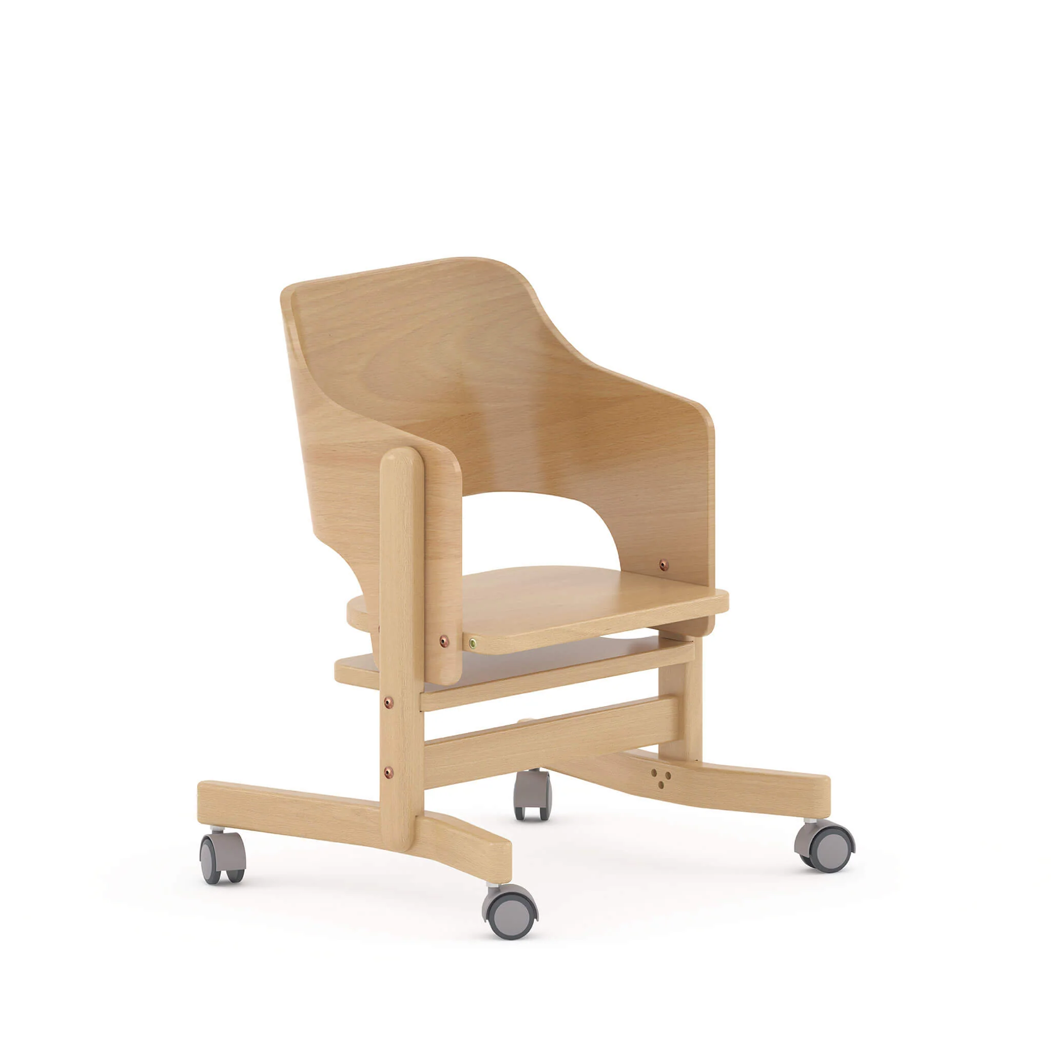 Elite Study Chair with Seat Cushion Set - Image 6