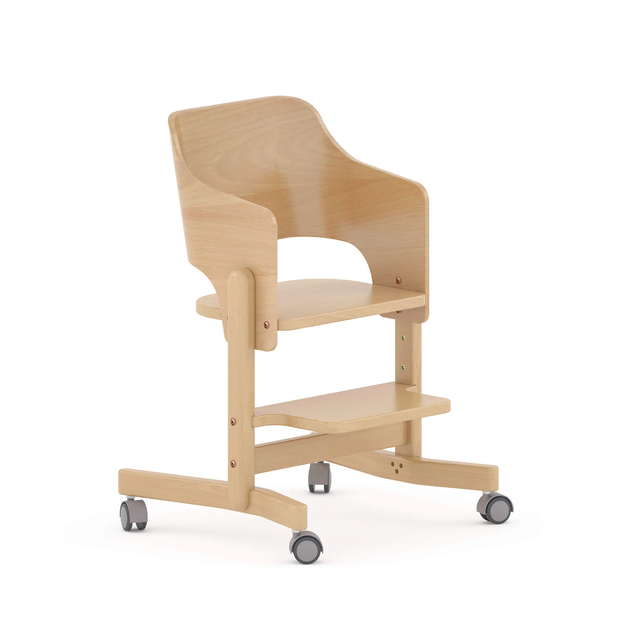 Elite Study Chair with Seat Cushion Set - Image 8