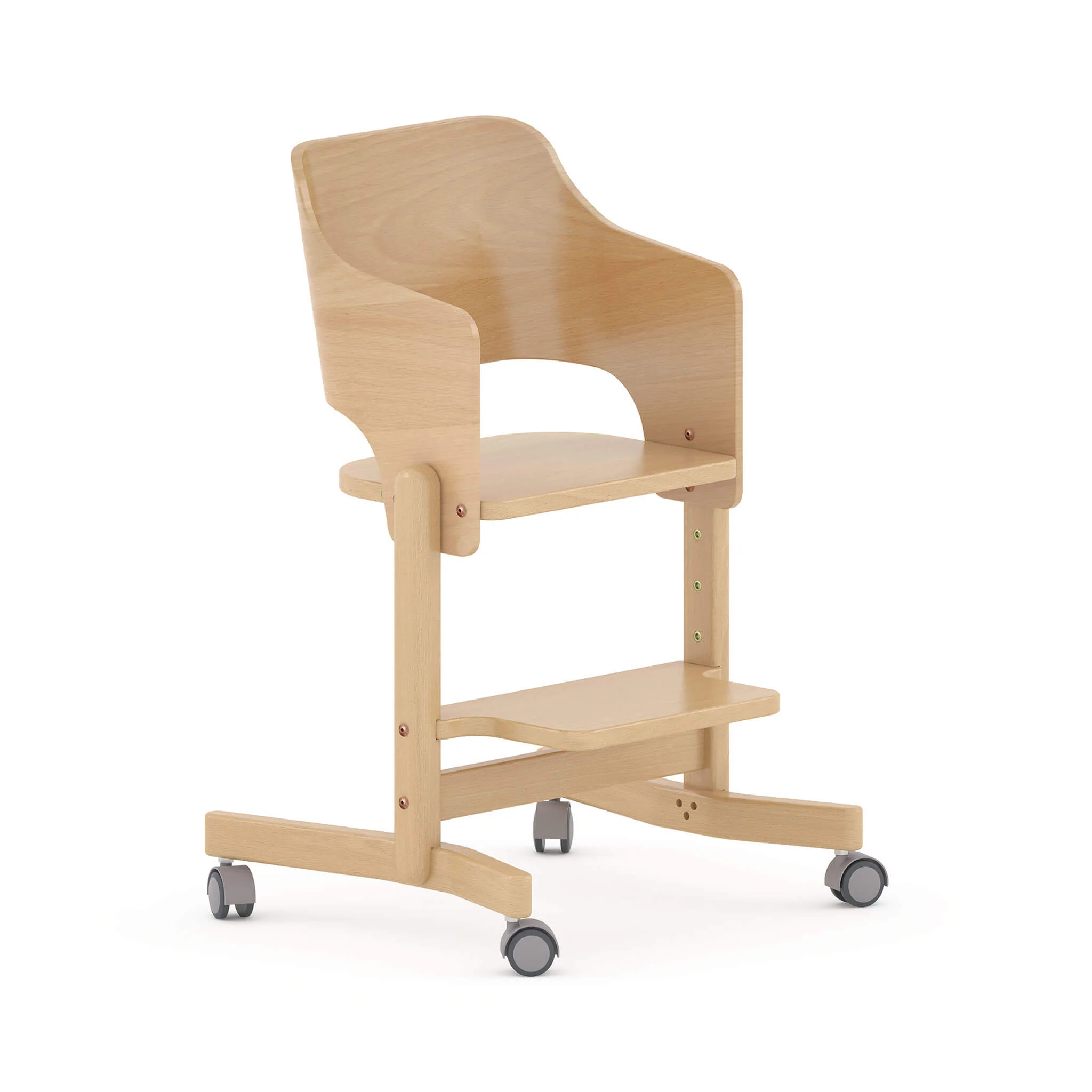 Elite Study Chair with Seat Cushion Set - Image 9