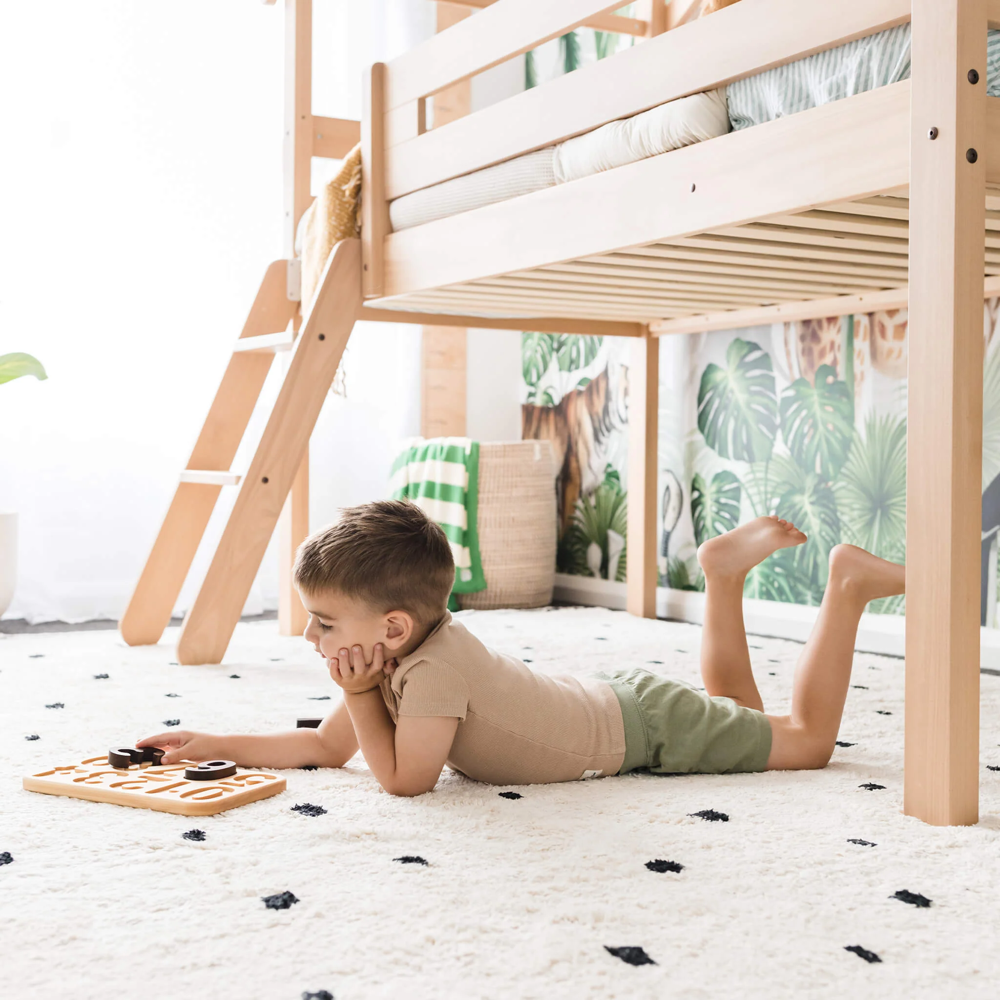 Forest Teepee Loft Bed - Image 10