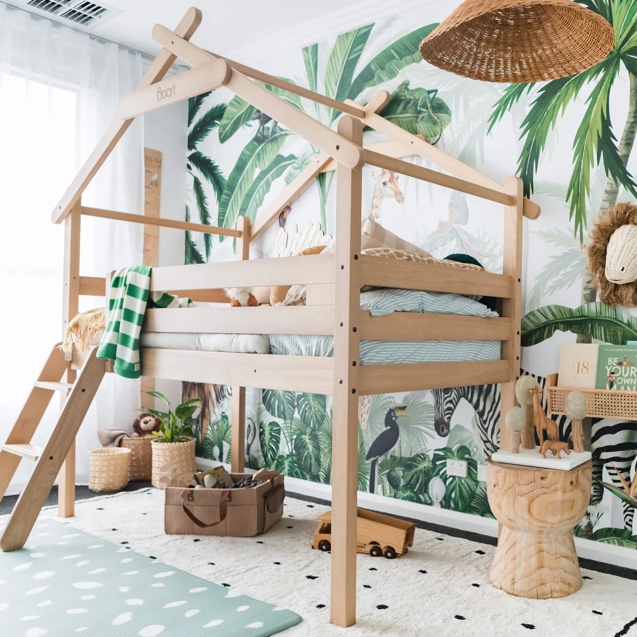 Forest Teepee Loft Bed - Image 4