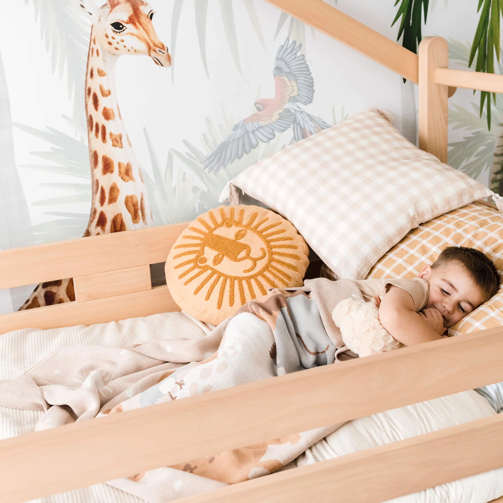 Forest Teepee Loft Bed - Image 8