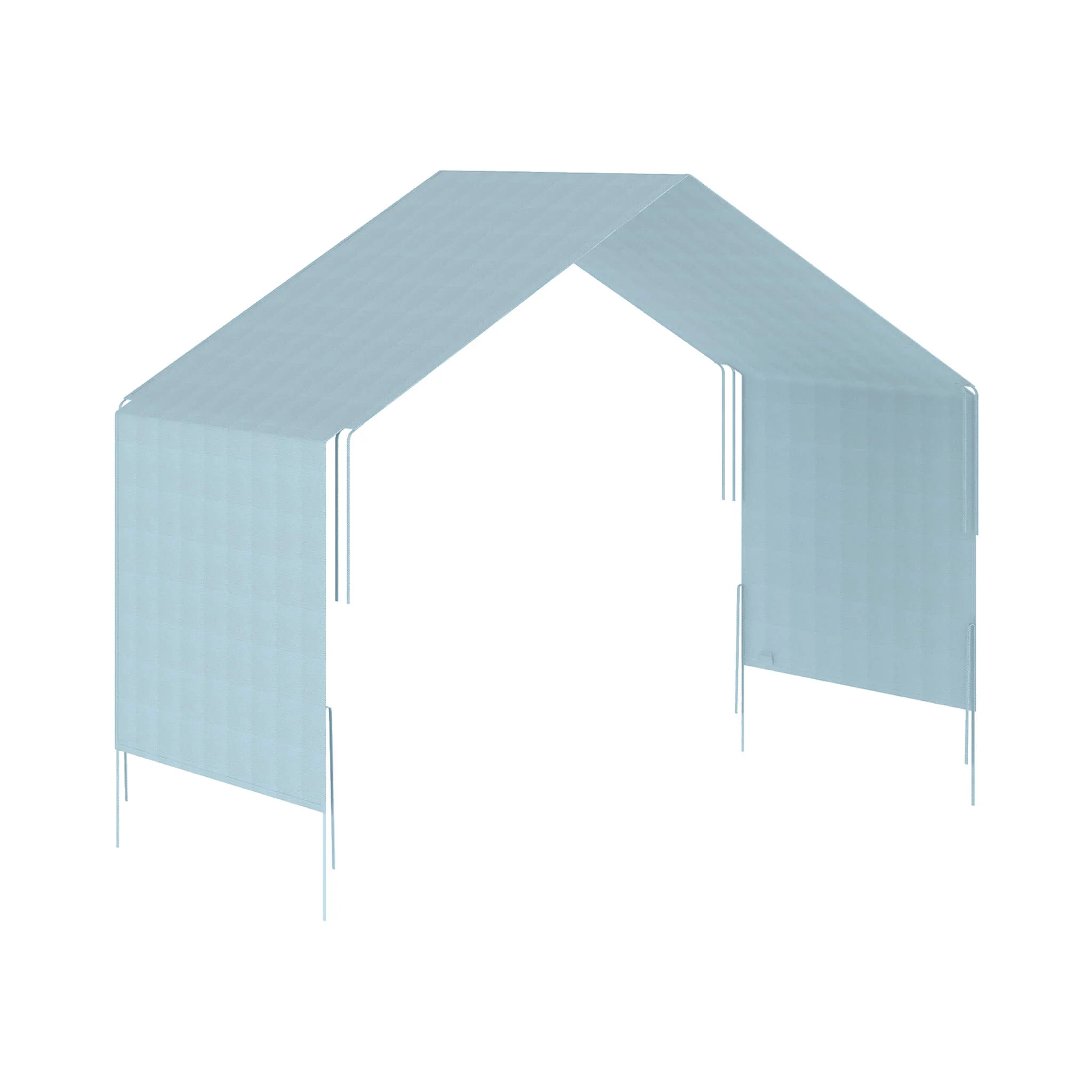 Forest Teepee Loft Bed Tent Canopy - Image 3