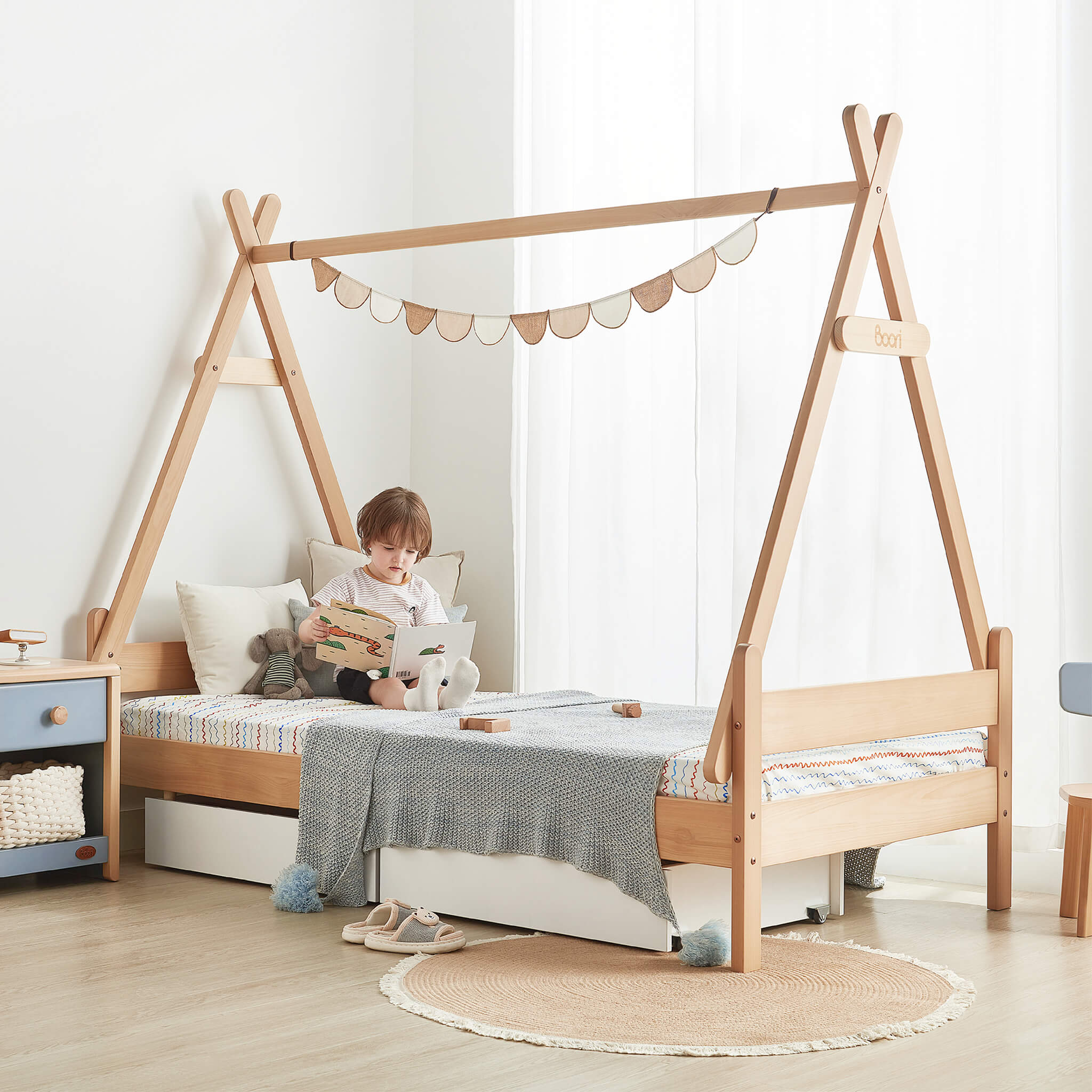 Forest Teepee Single Bed