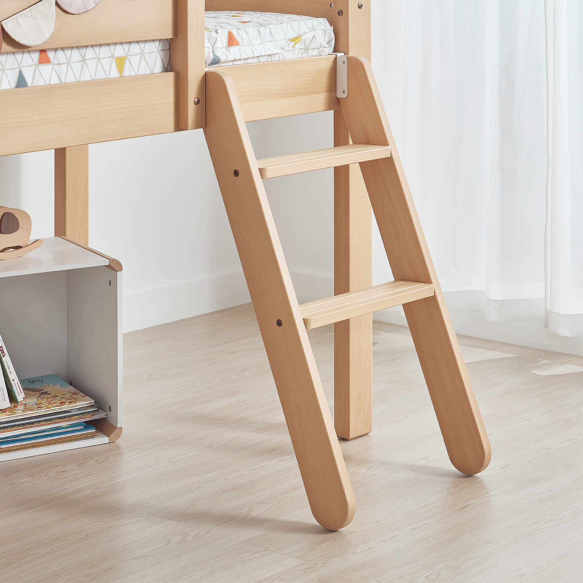 Forest Teepee Single Loft Bed Bundle - Image 16