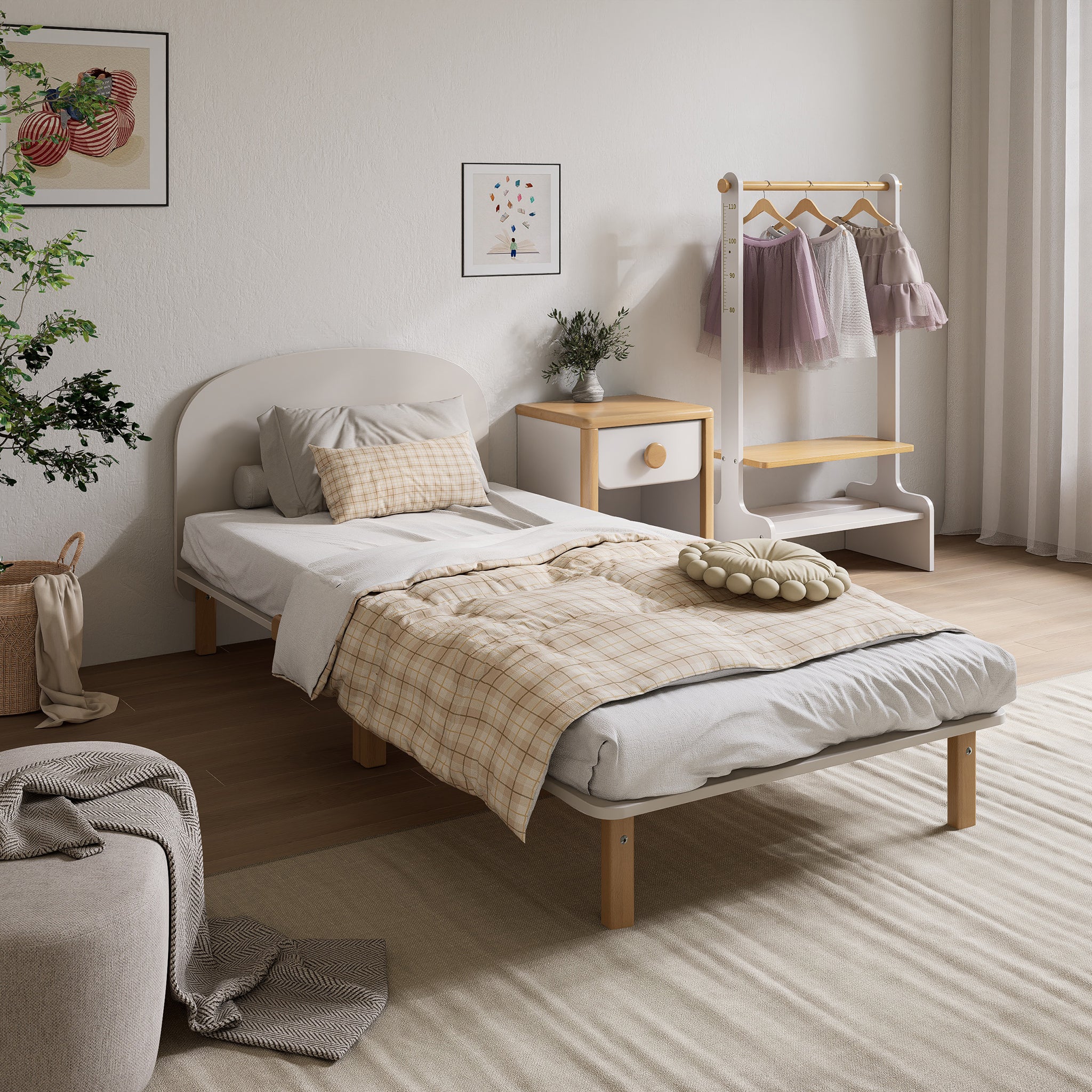 Leaf Single Bed