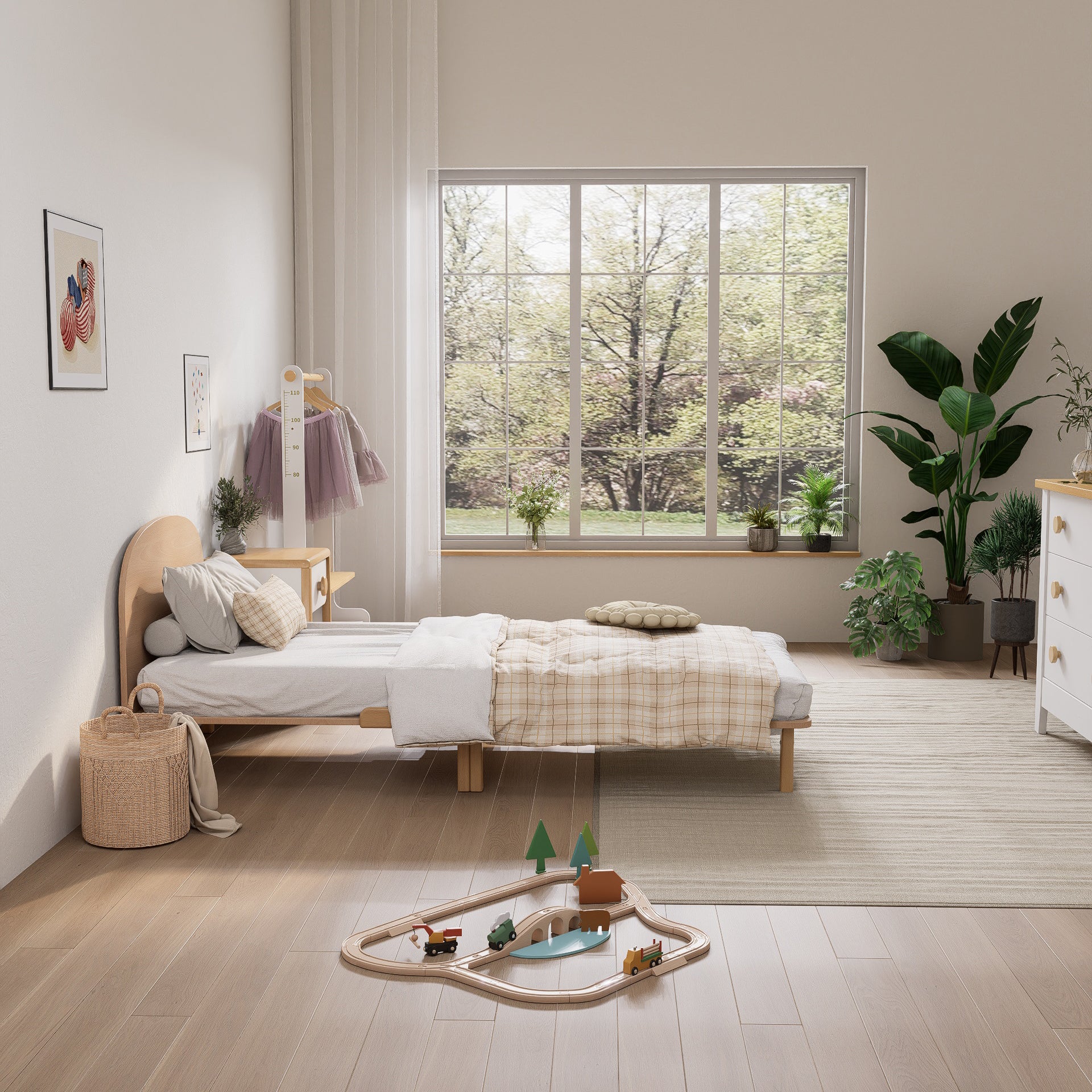 Leaf Single Bed - Image 11