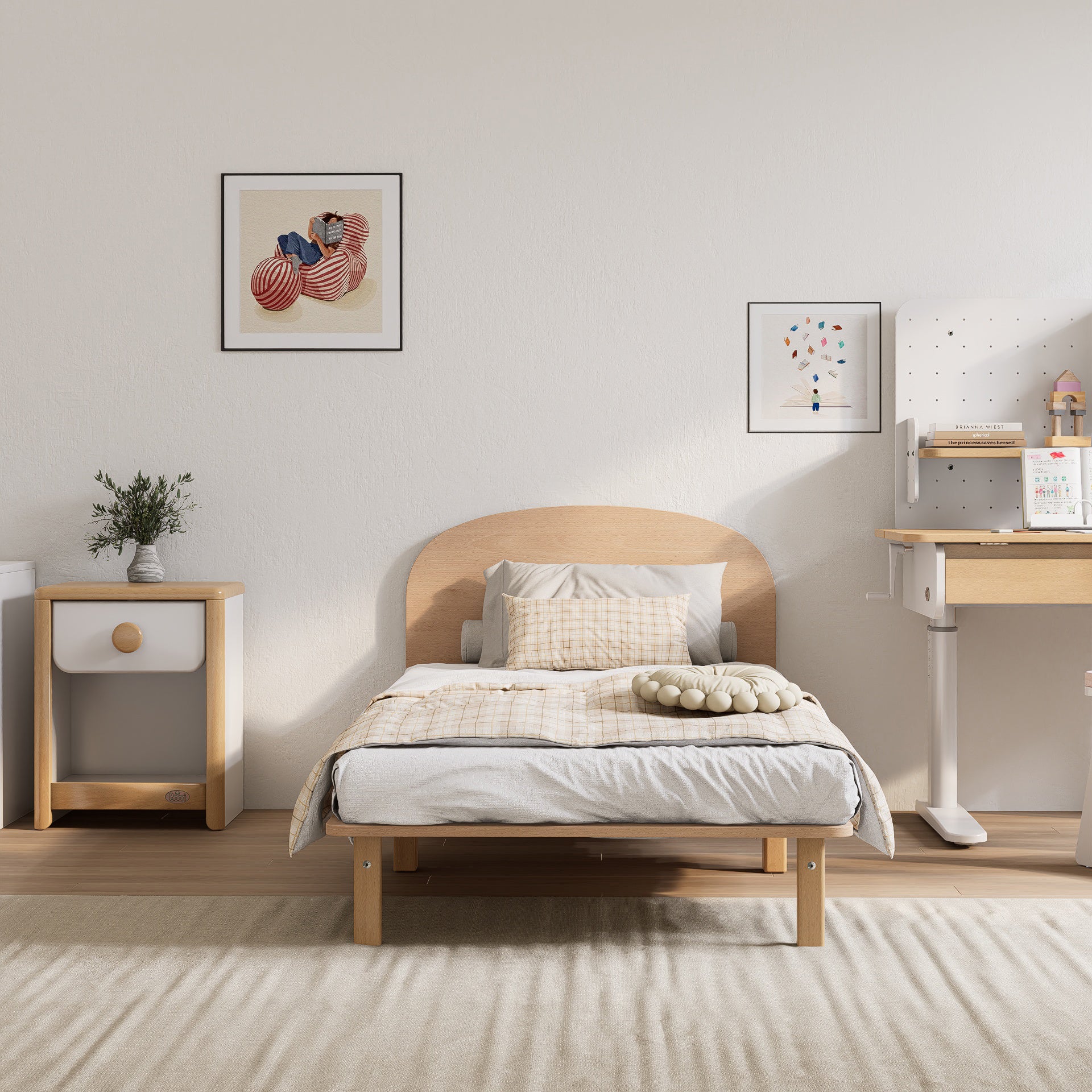Leaf Single Bed - Image 9