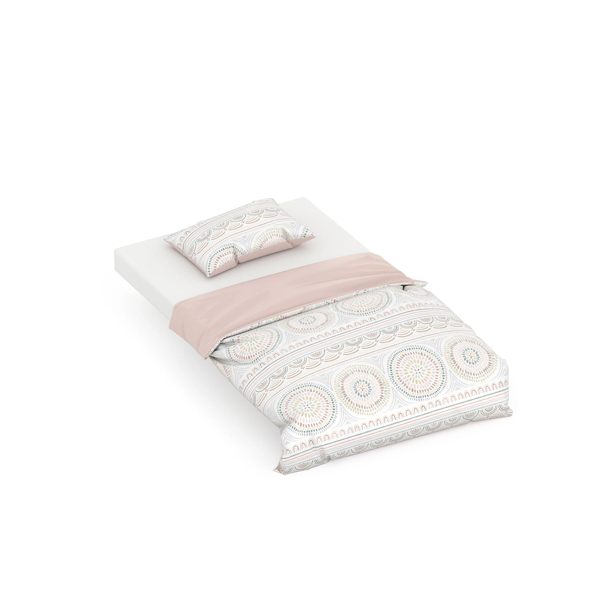 Evie Single Quilt Cover Set - Image 3