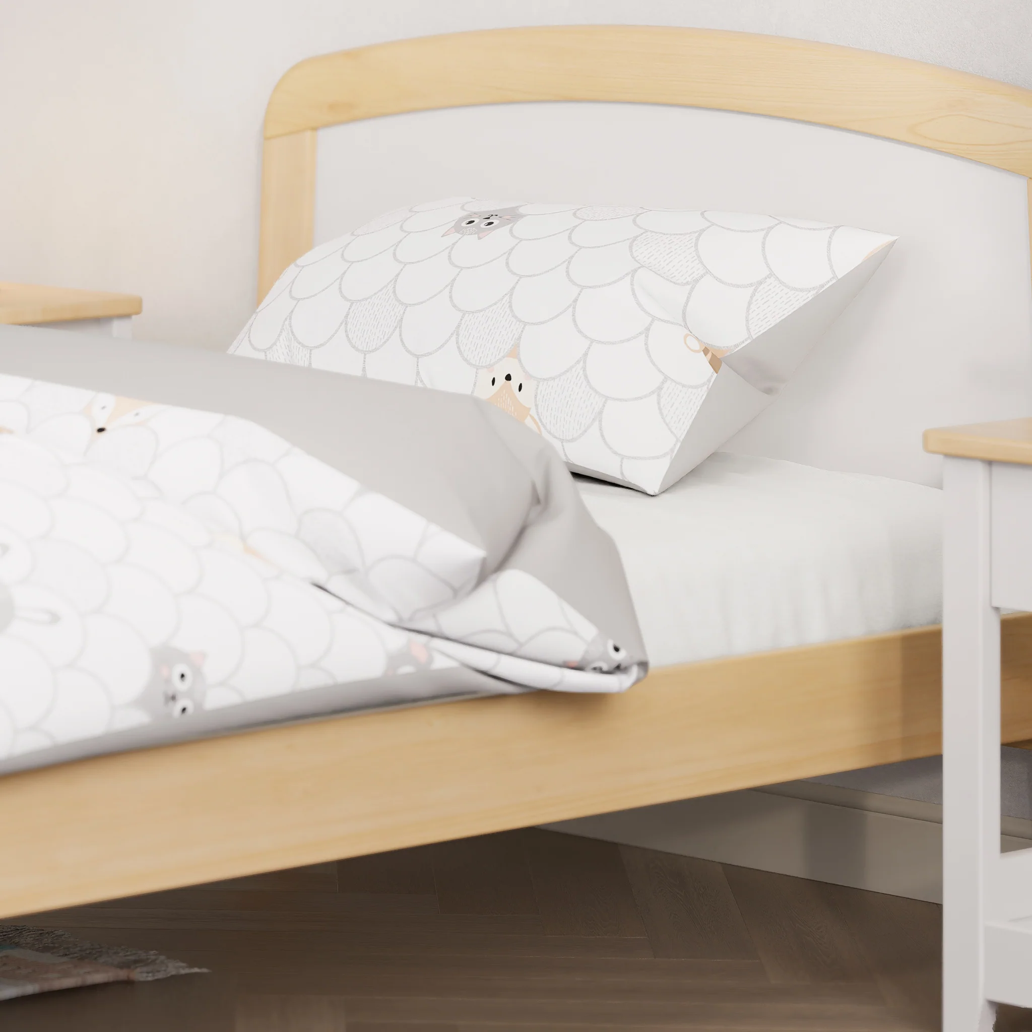 Peek-a-Boo Single Quilt Cover Set - Image 6