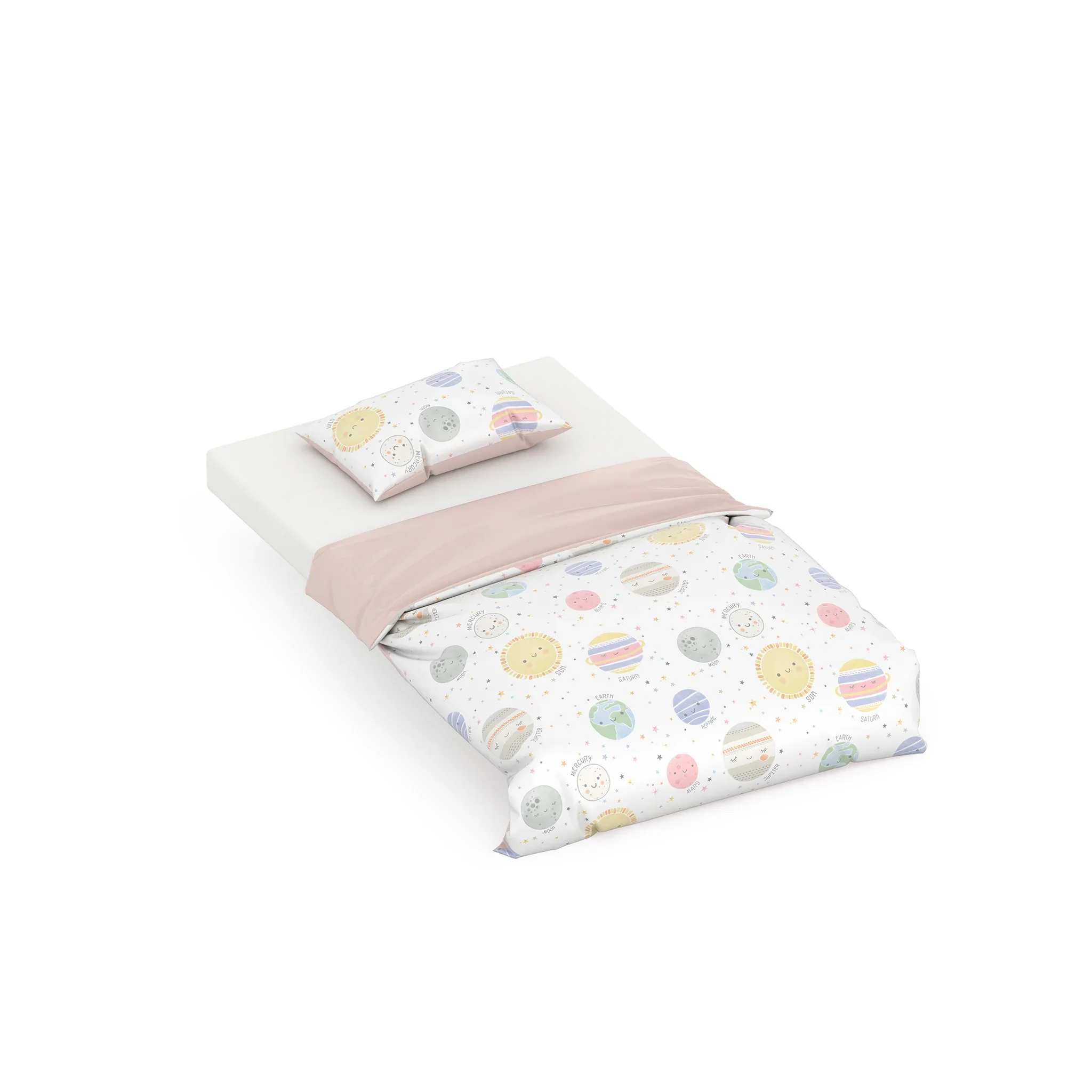 Happy Planet Single Quilt Cover Set - Image 3