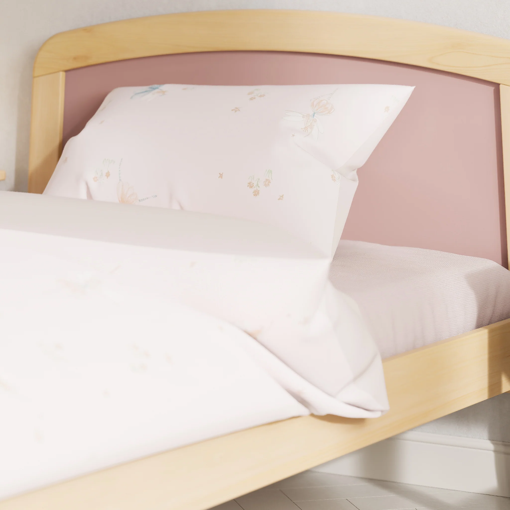 Ballet Garden Single Quilt Cover Set - Image 5