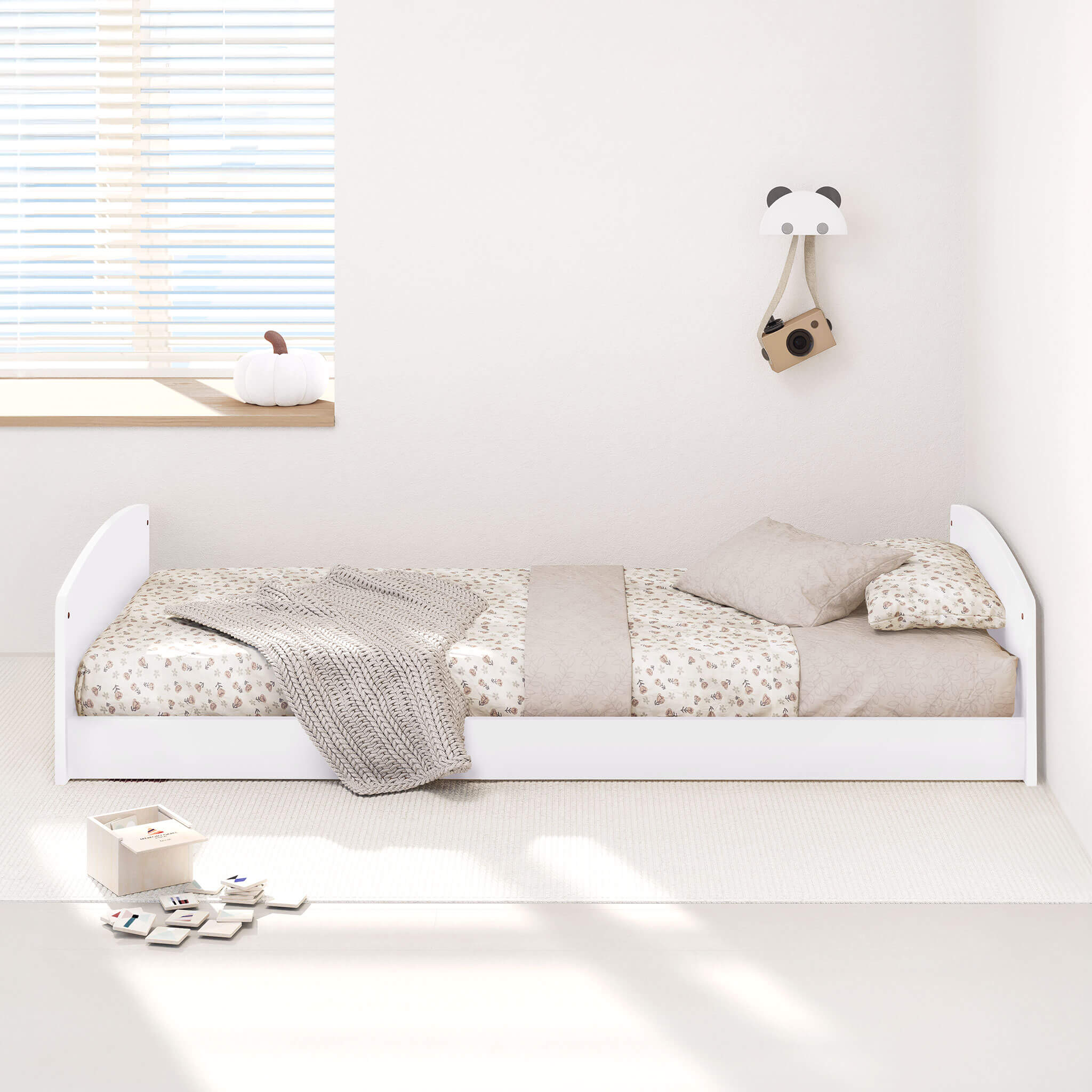 Matilda Single Floor Bed