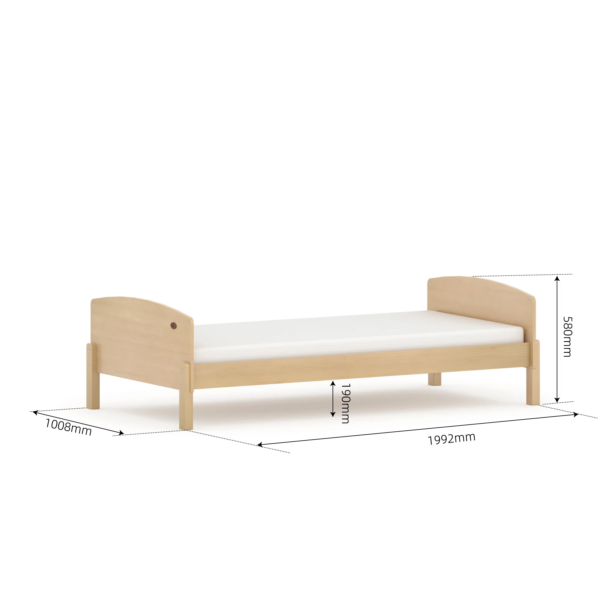 Matilda Single Floor Bed - Image 2
