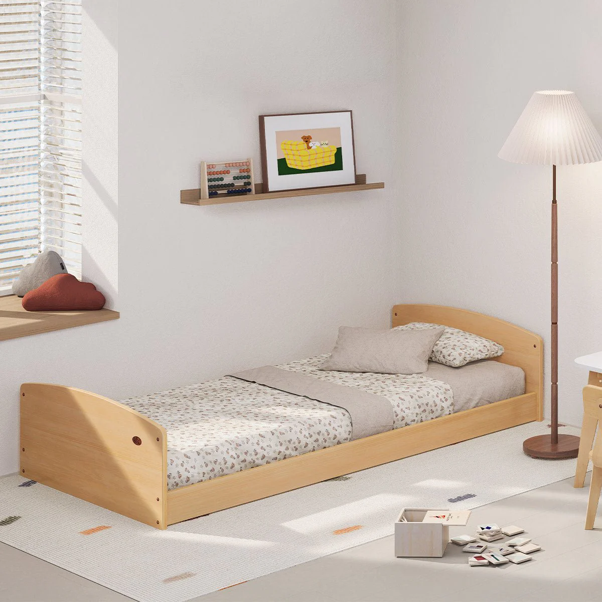 Matilda Single Floor Bed - Image 3